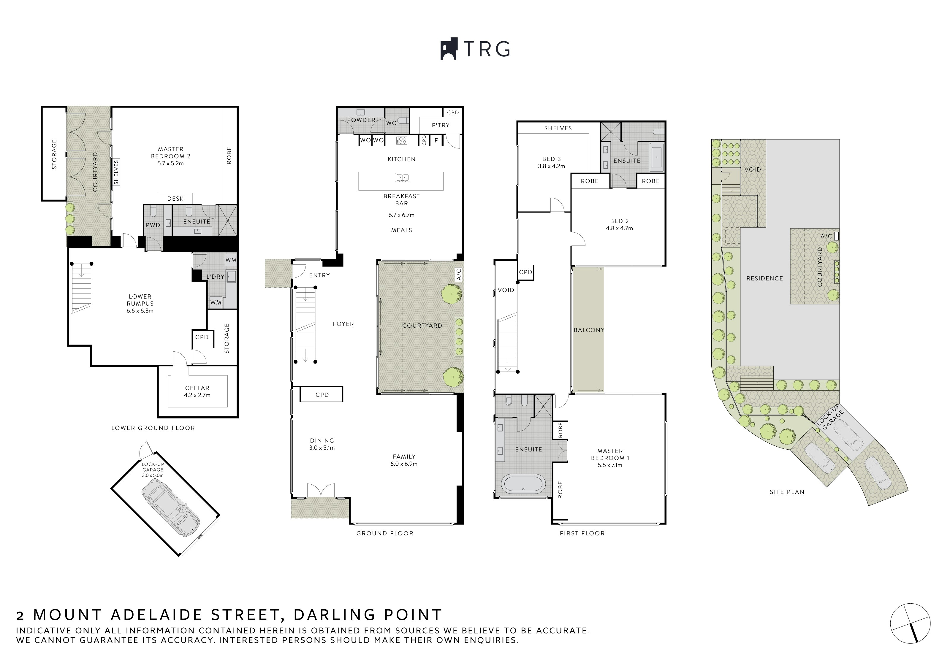 2 Mount Adelaide Street, Darling Point NSW