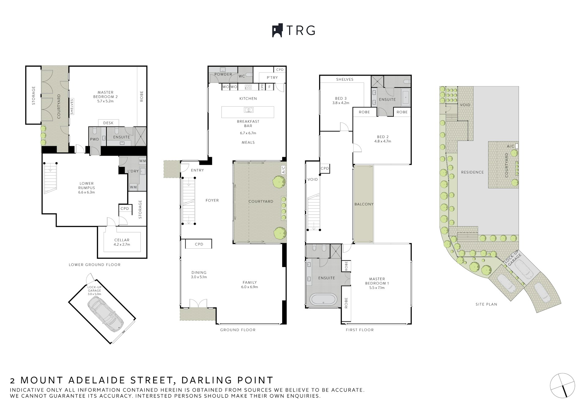 2 Mount Adelaide Street, Darling Point NSW