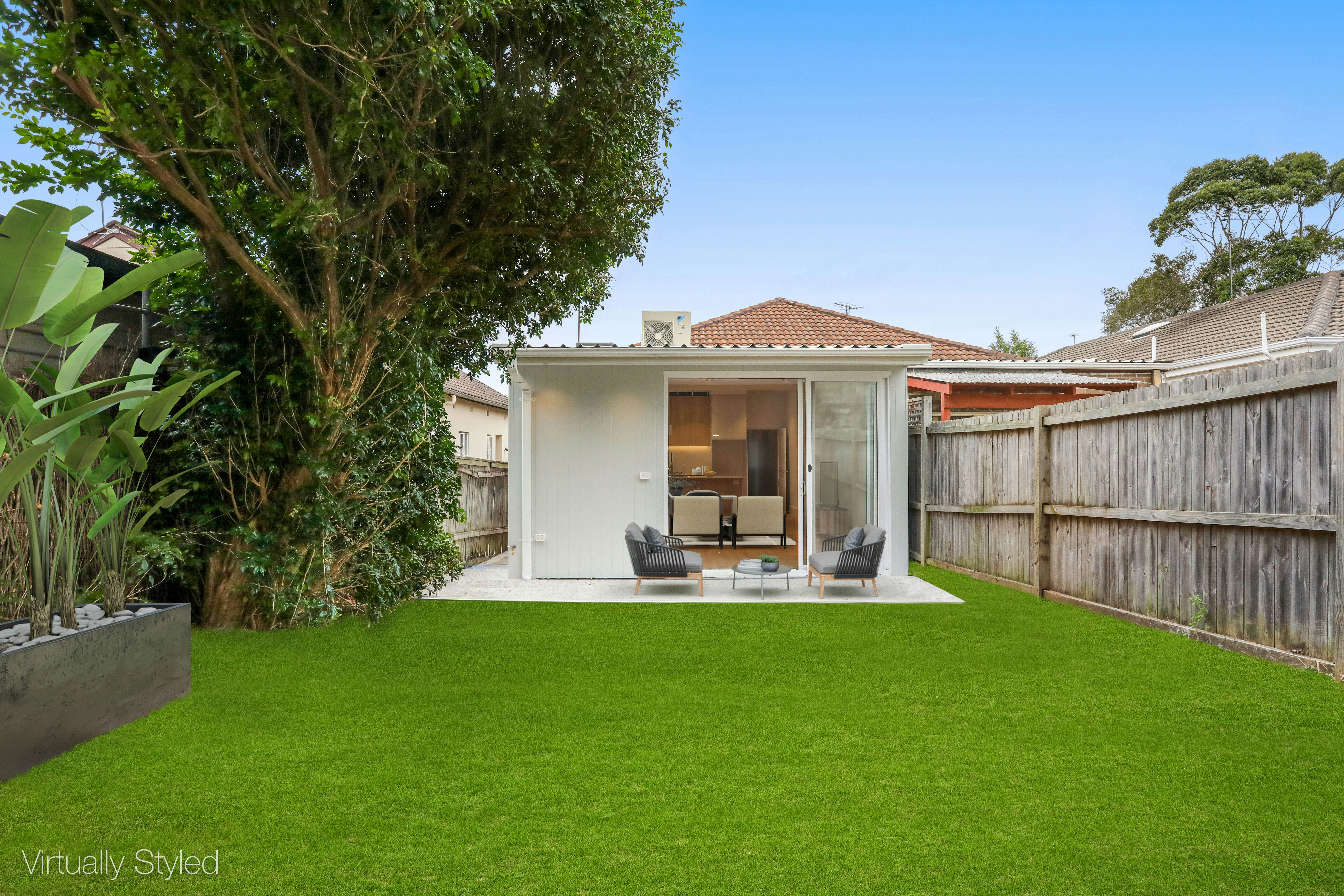 Image of backyard
