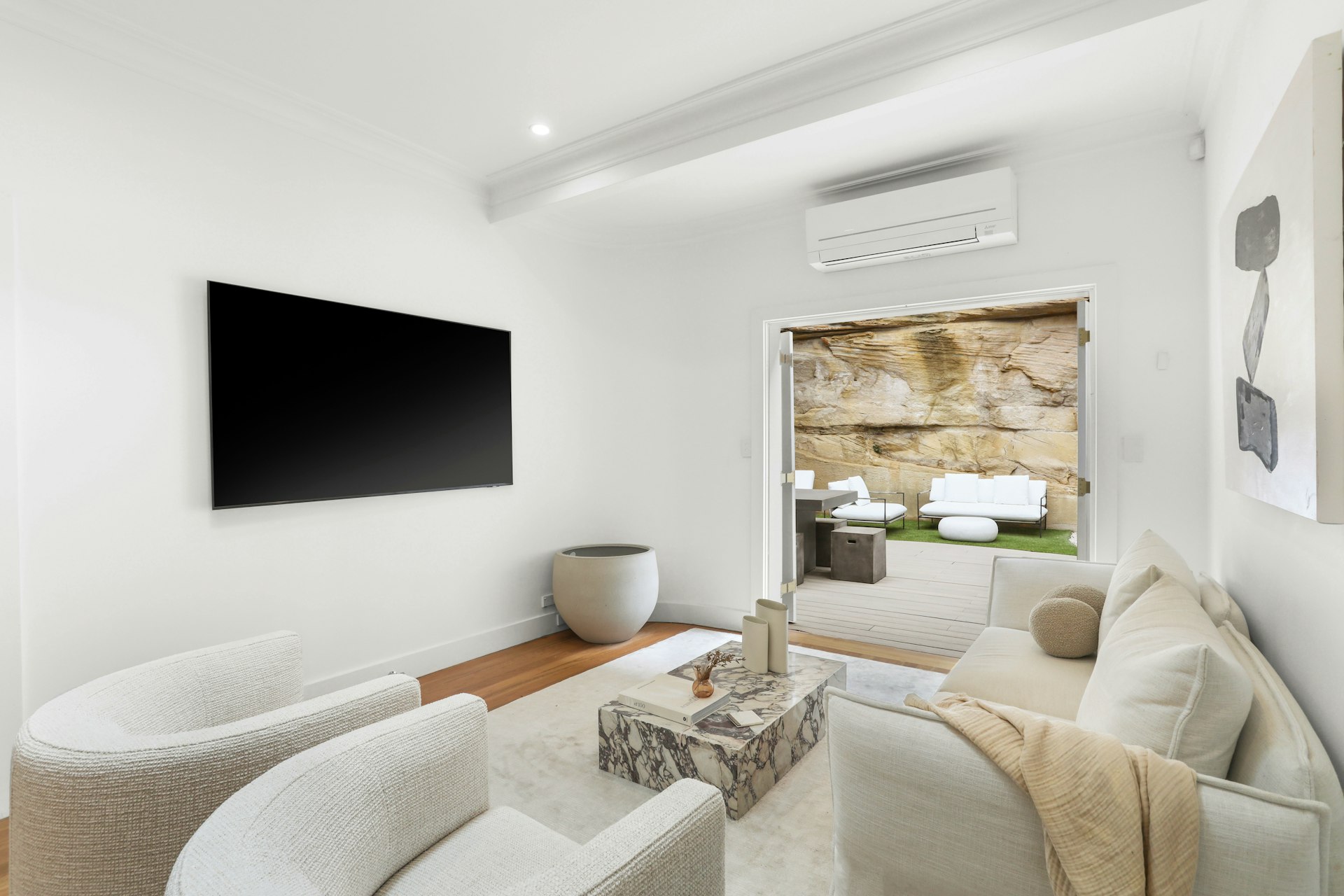 living room