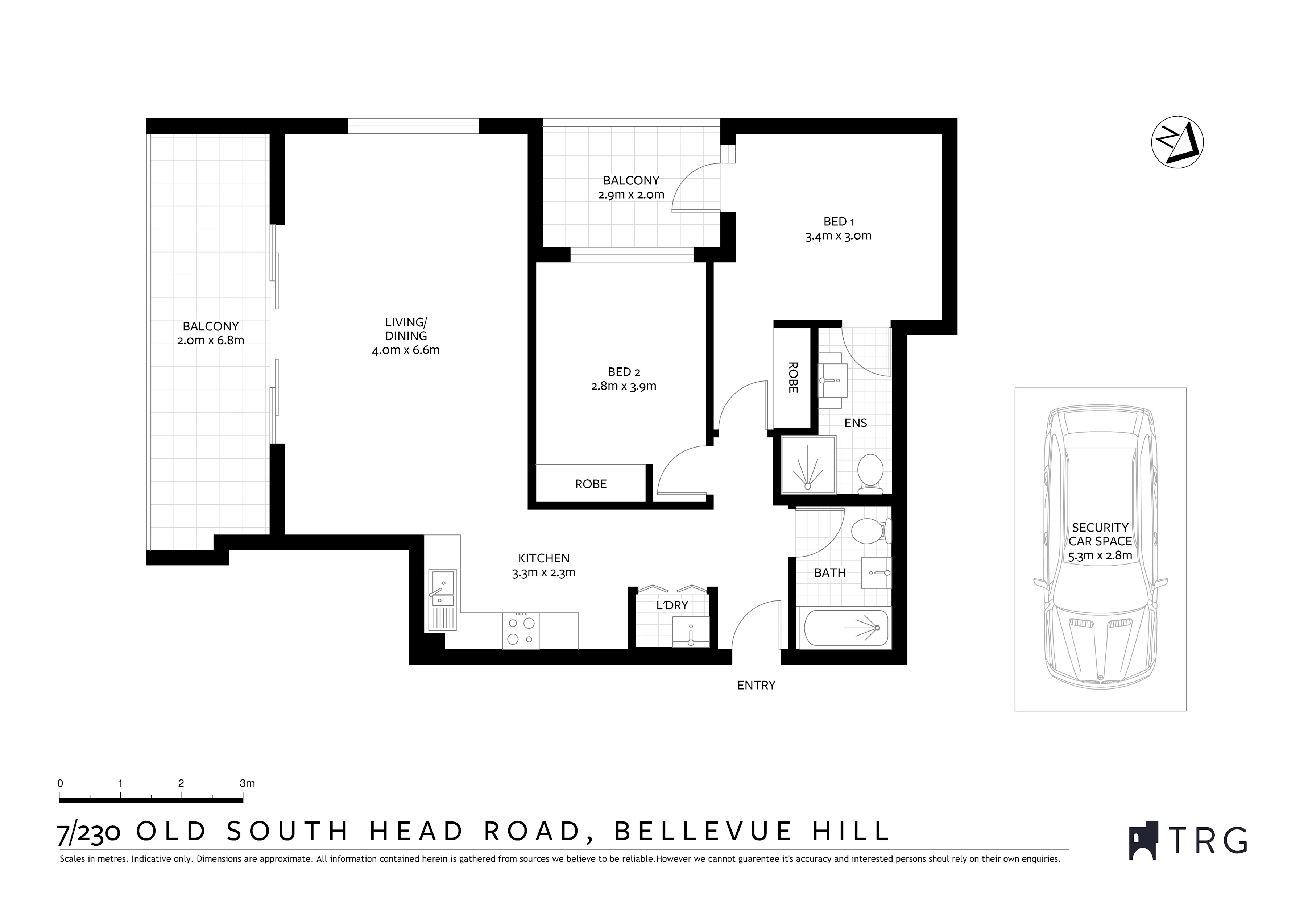 7/230-234 Old South Head Road, Bellevue Hill NSW