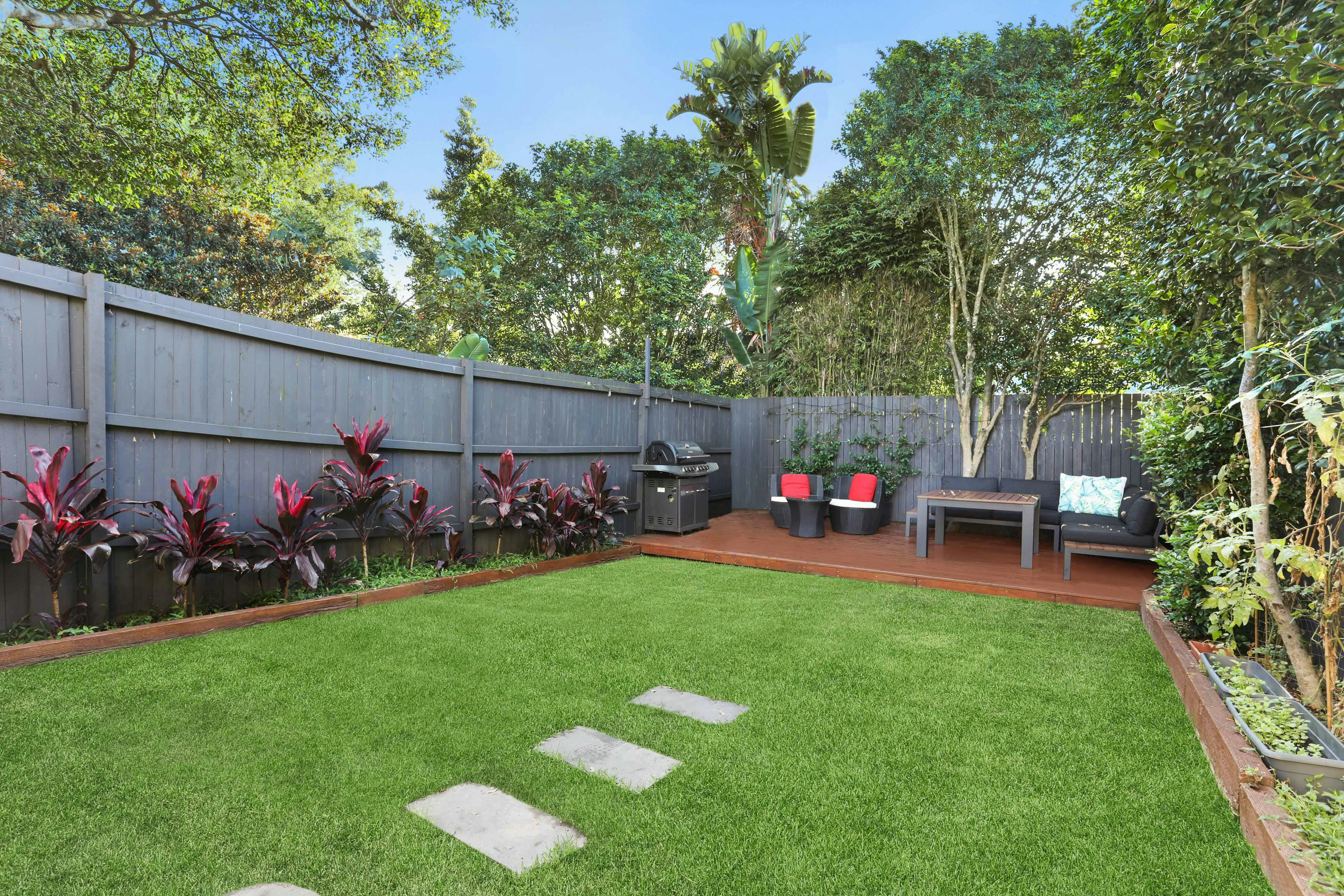Image of backyard