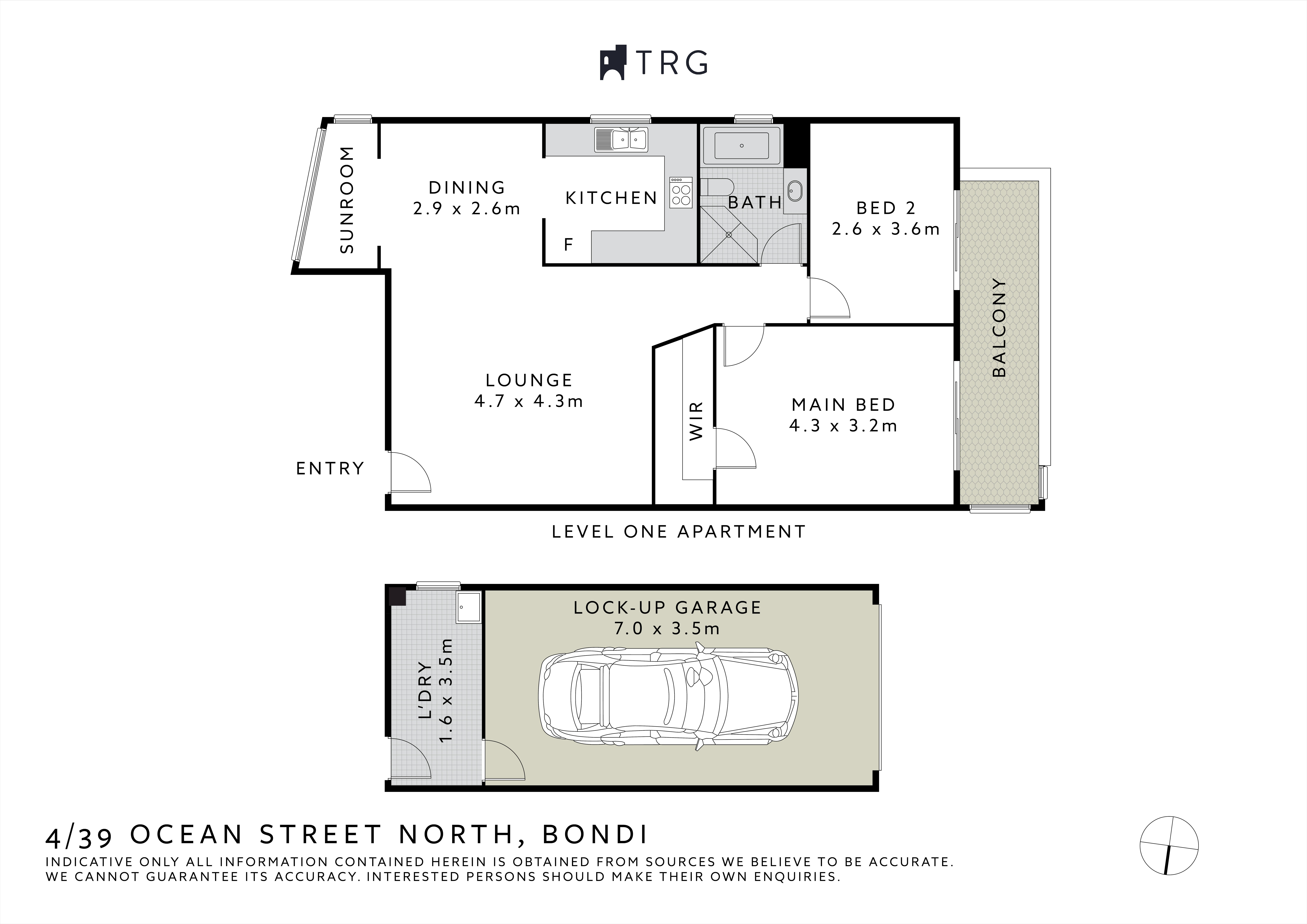 4/39 Ocean Street North, Bondi NSW