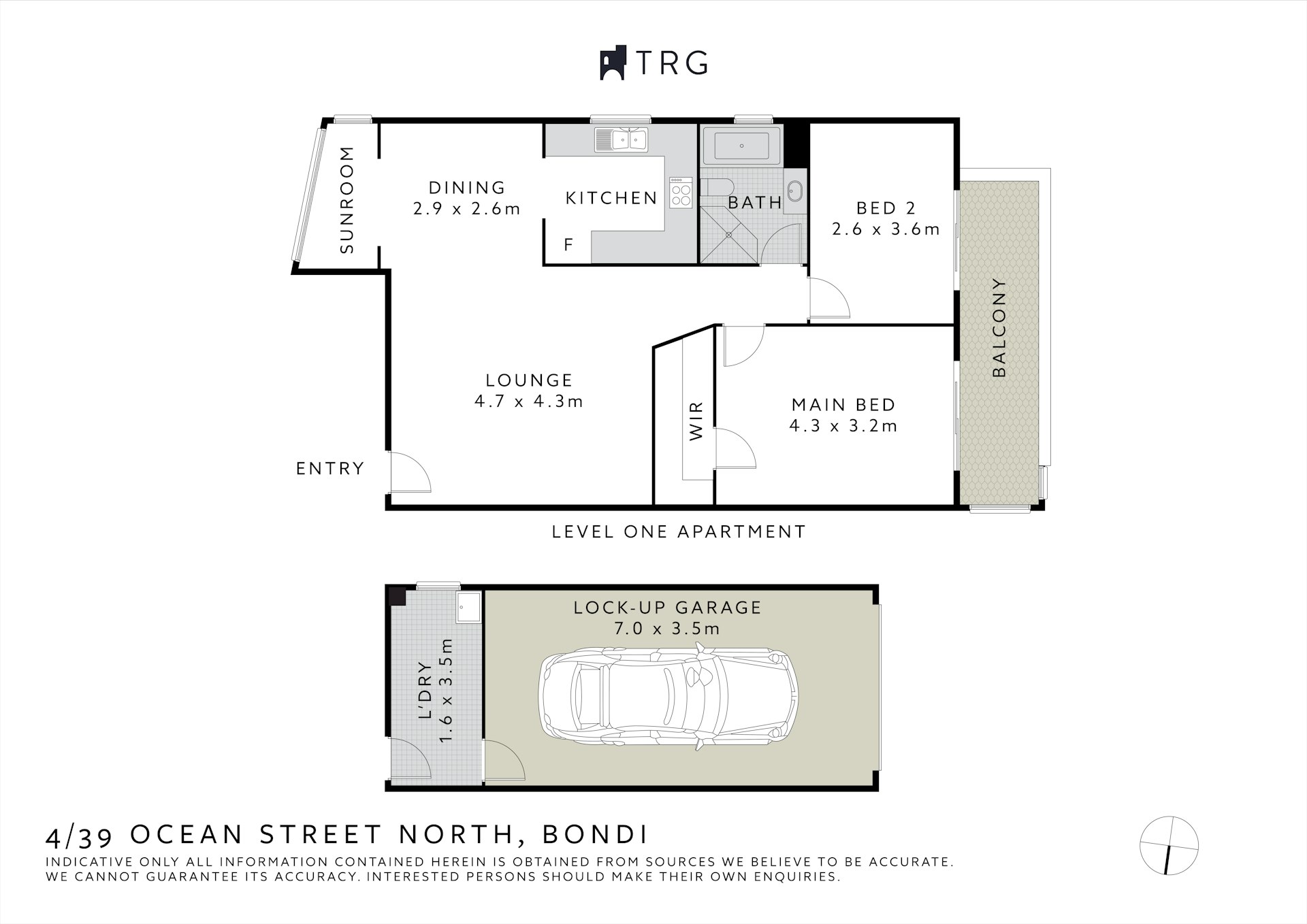 4/39 Ocean Street North, Bondi NSW