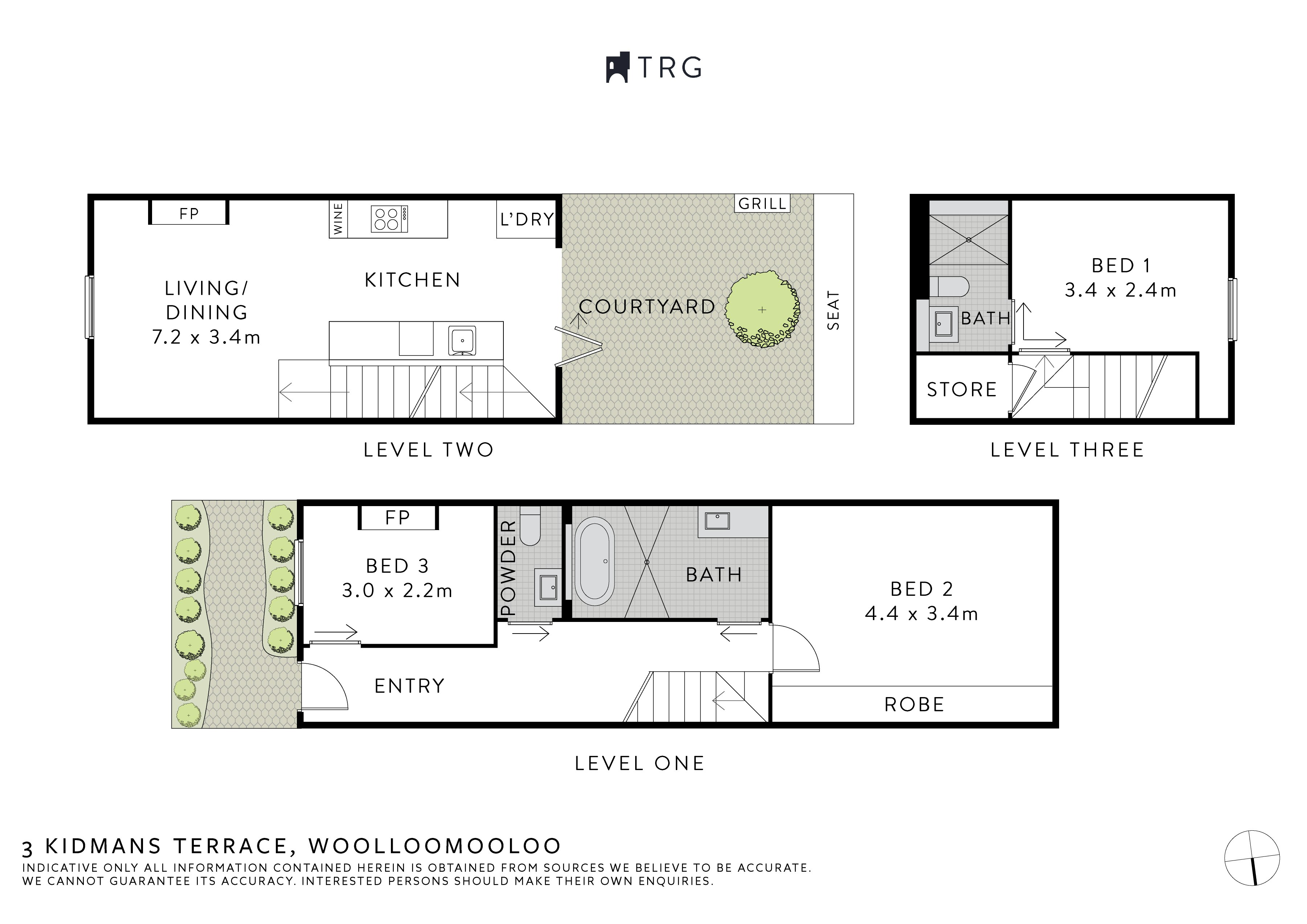 3 Kidmans Terrace, Woolloomooloo NSW