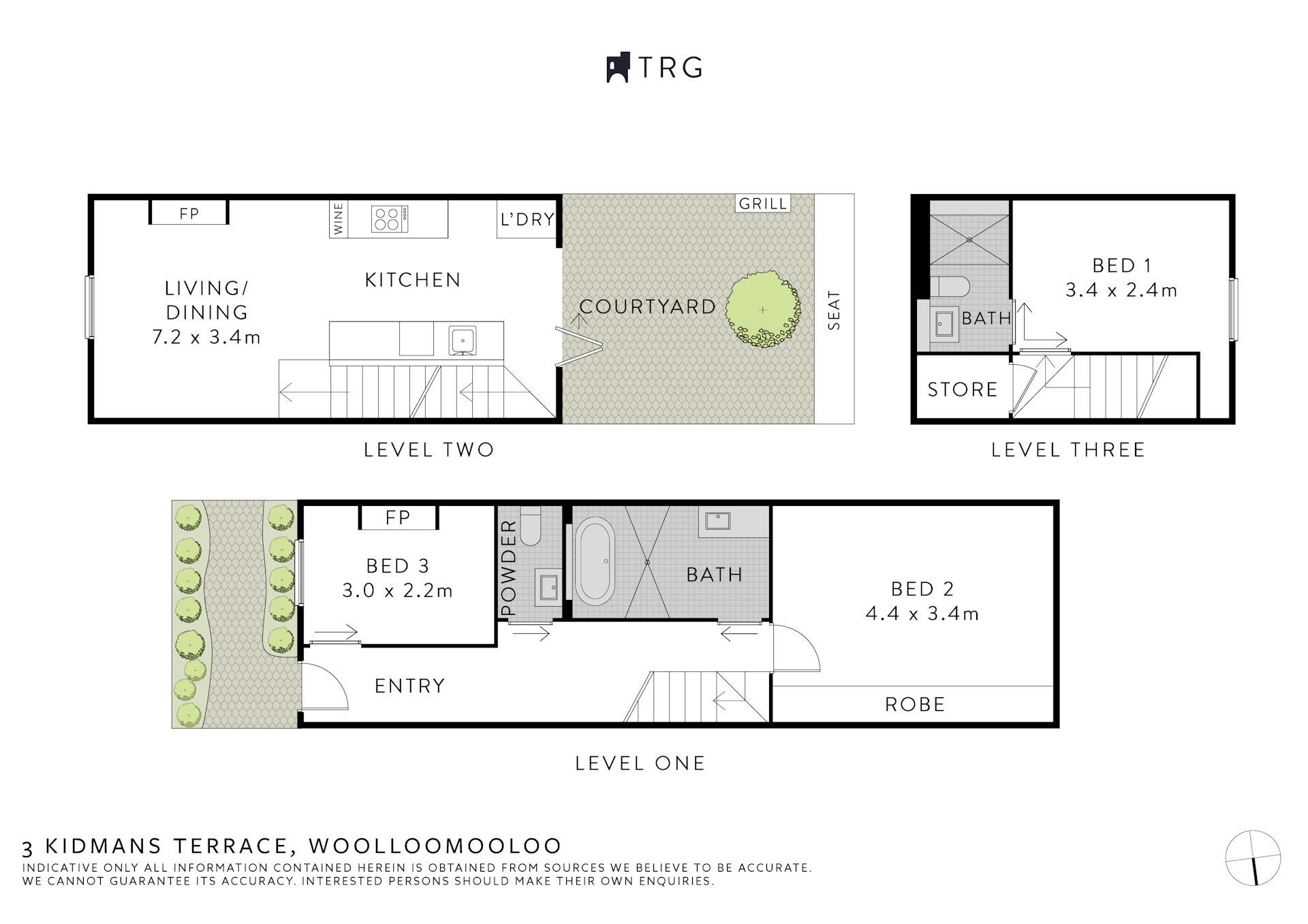 3 Kidmans Terrace, Woolloomooloo NSW