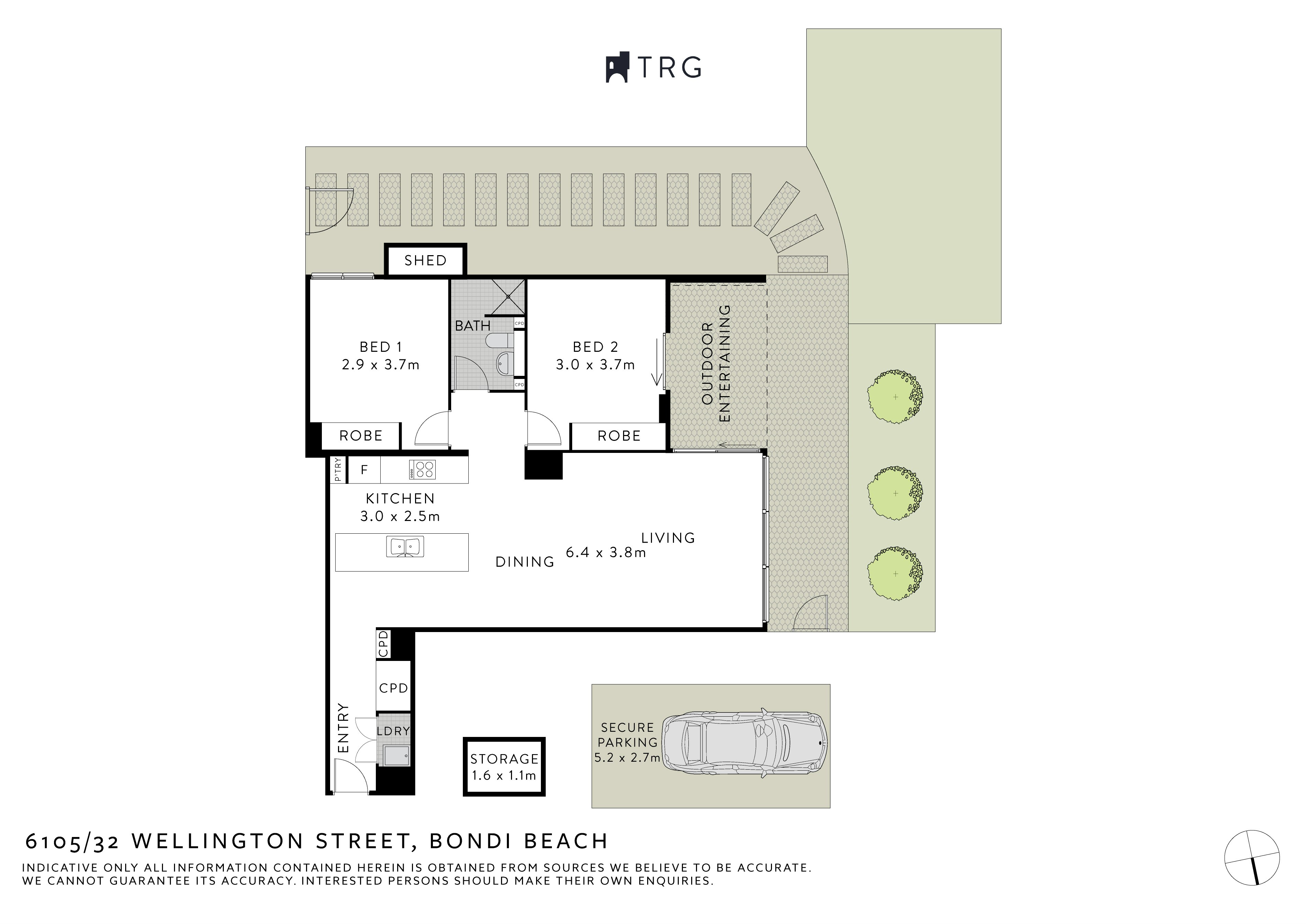 6105/30-32 Wellington Street, Bondi NSW