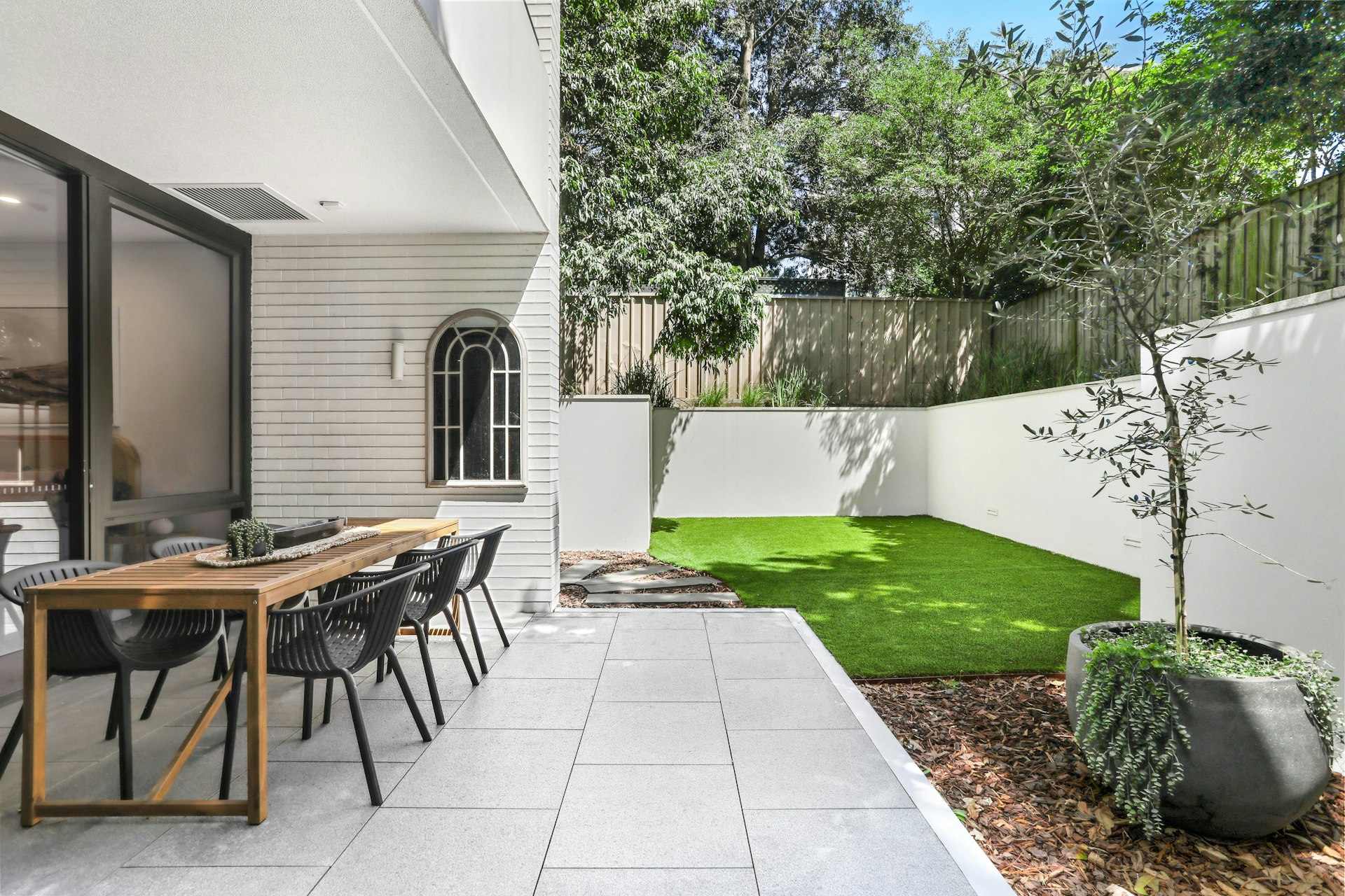 backyard