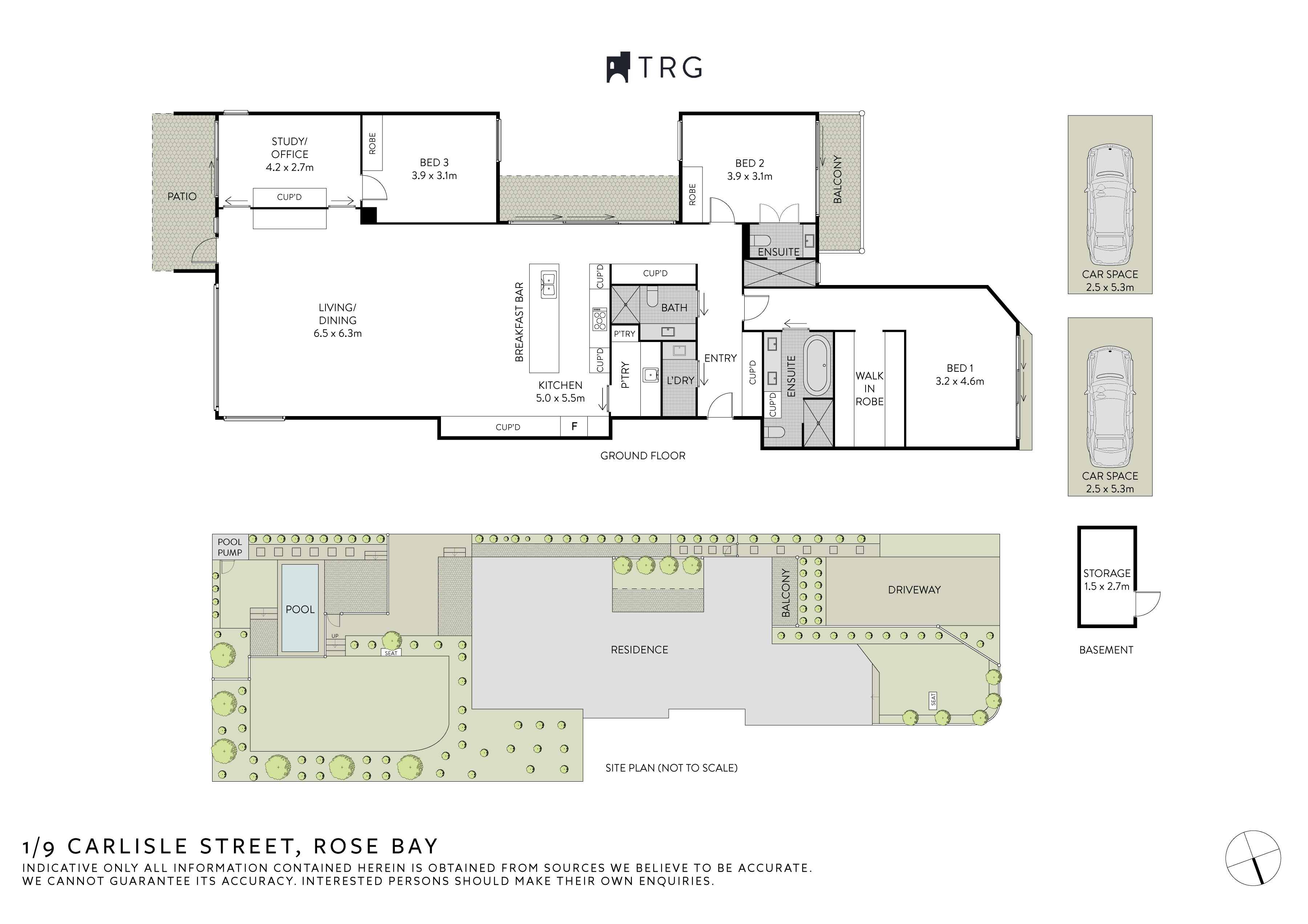 1/9 Carlisle Street, Rose Bay NSW