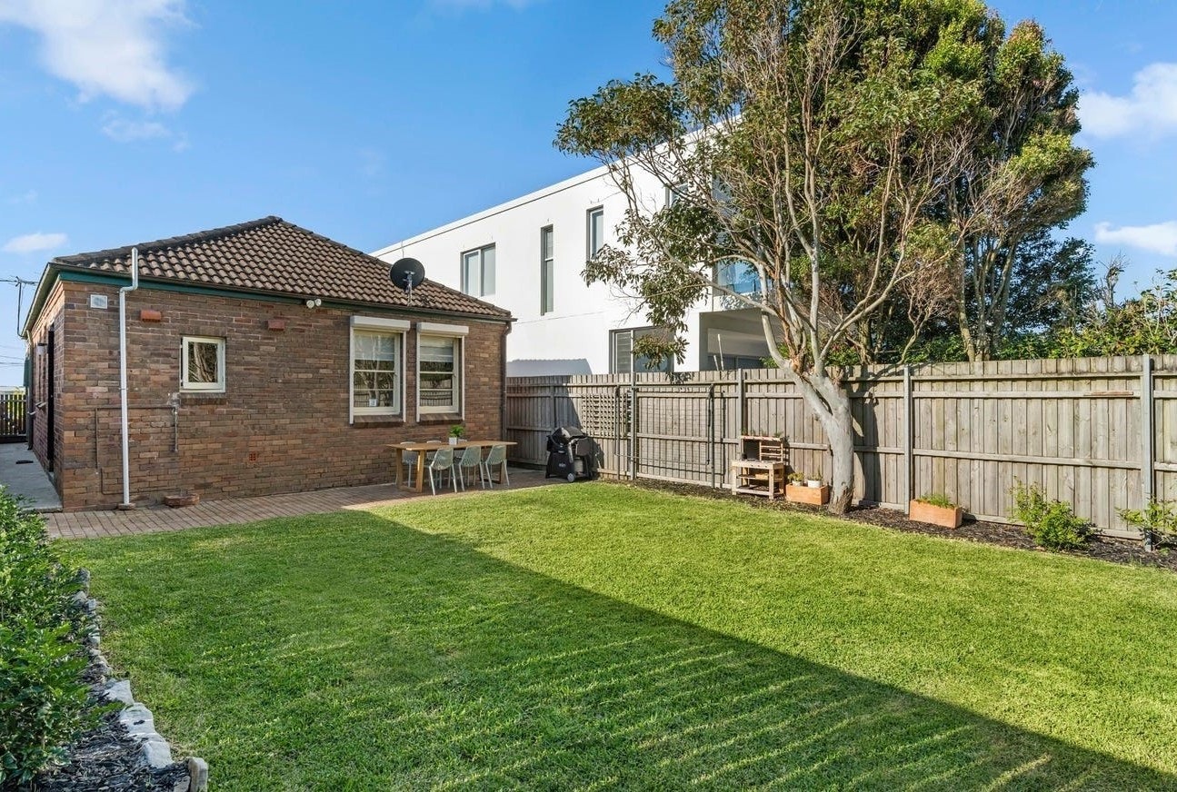 Image of backyard