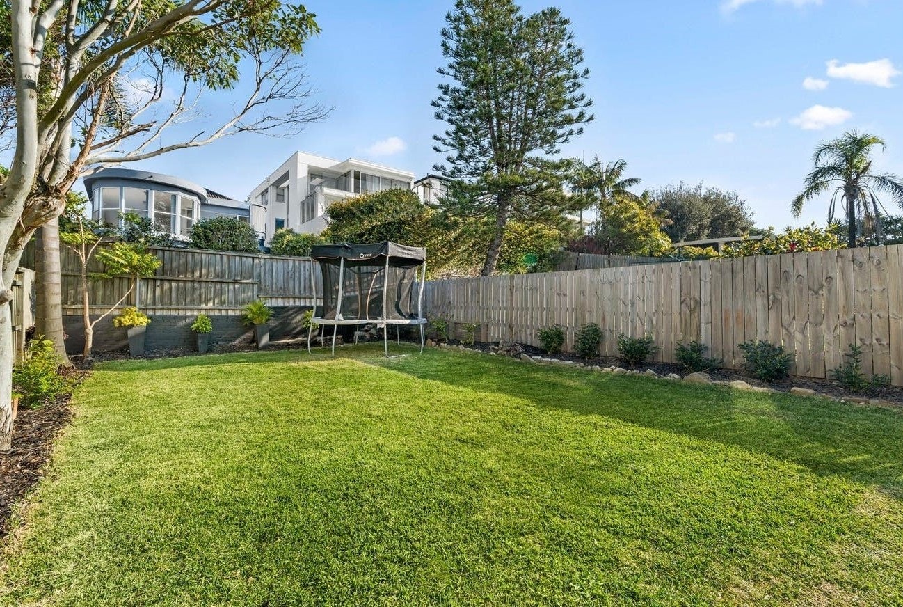 Image of backyard