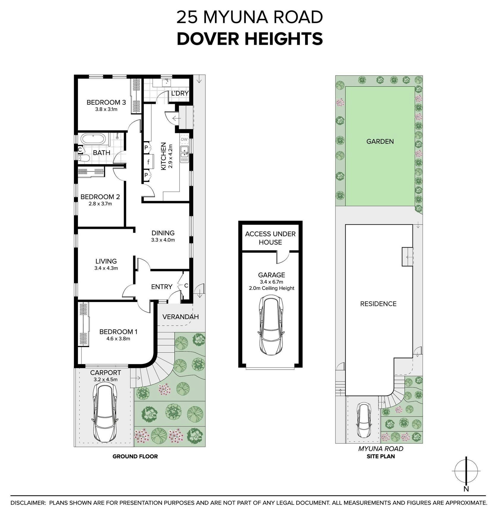 25 Myuna Road, Dover Heights NSW