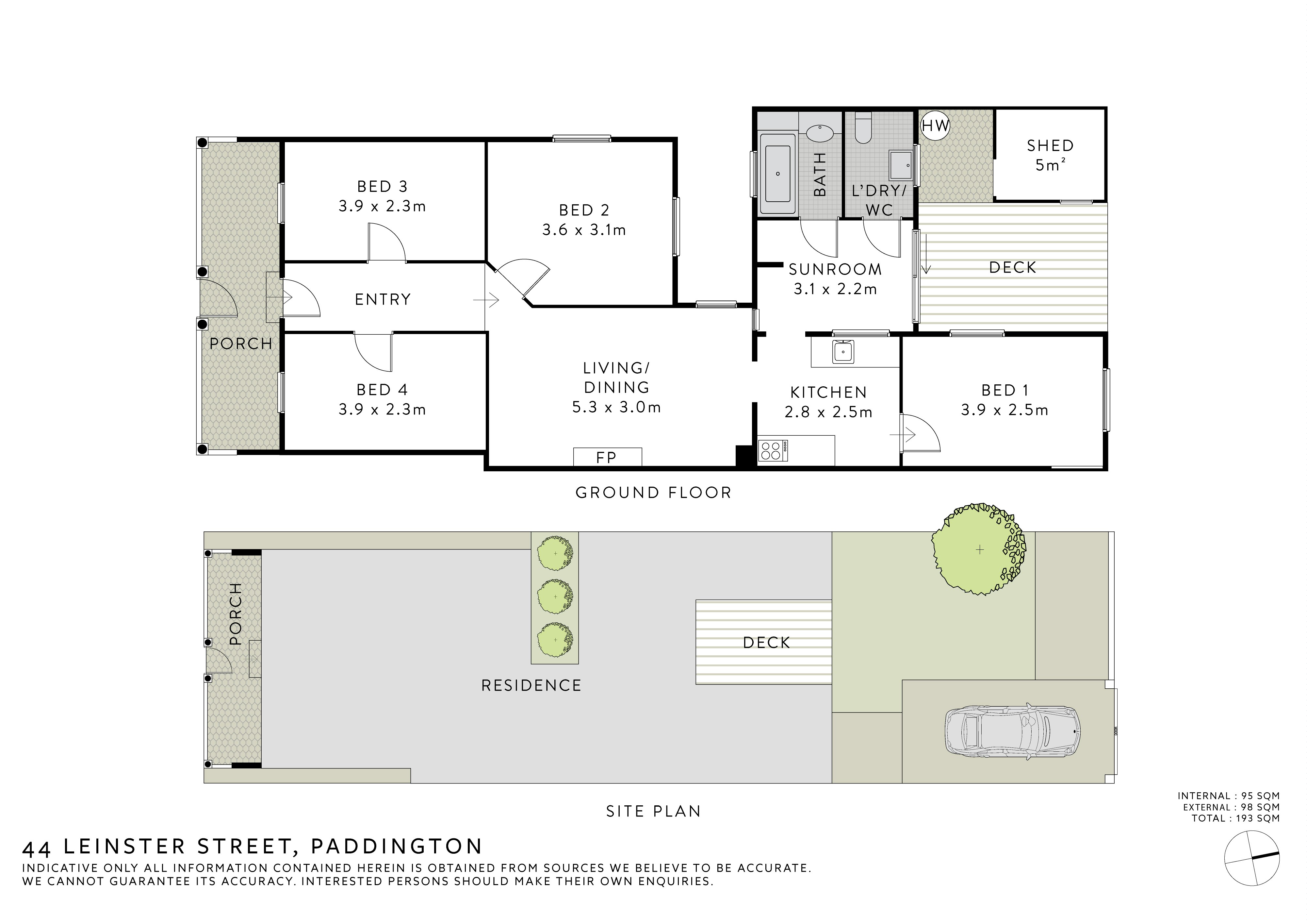 44 Leinster Street, Paddington NSW
