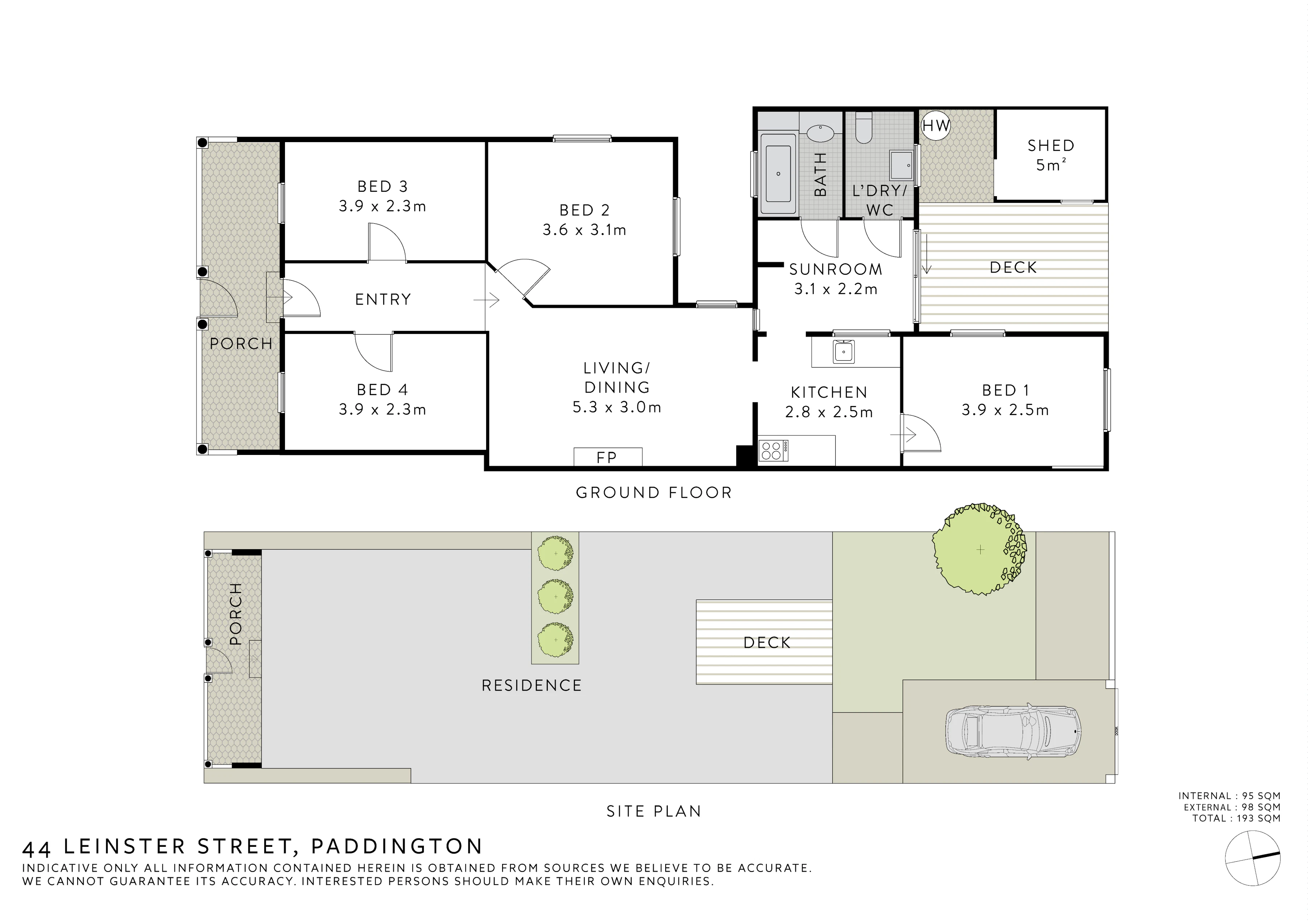 44 Leinster Street, Paddington NSW