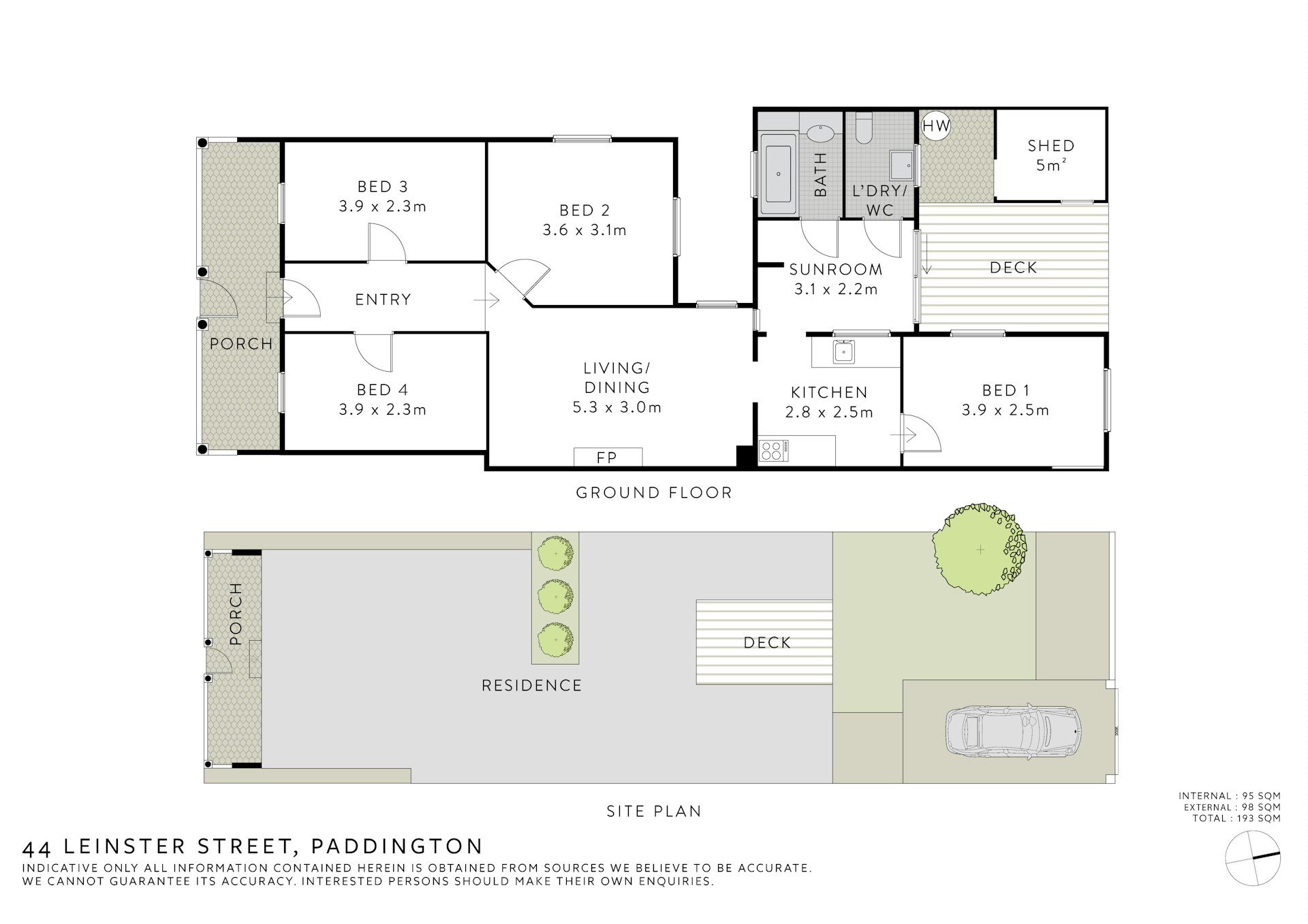 44 Leinster Street, Paddington NSW