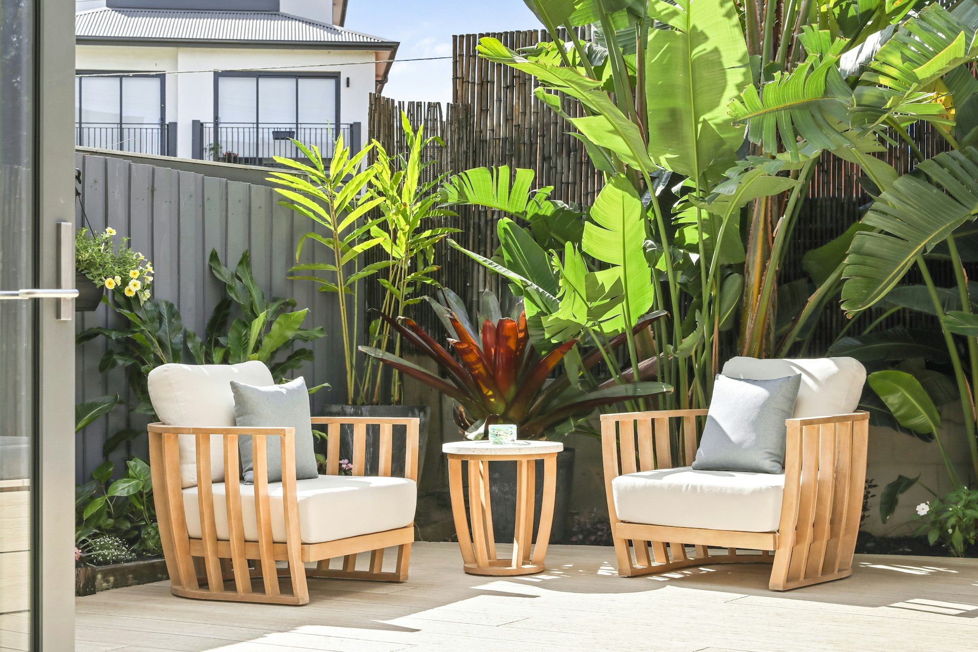 backyard