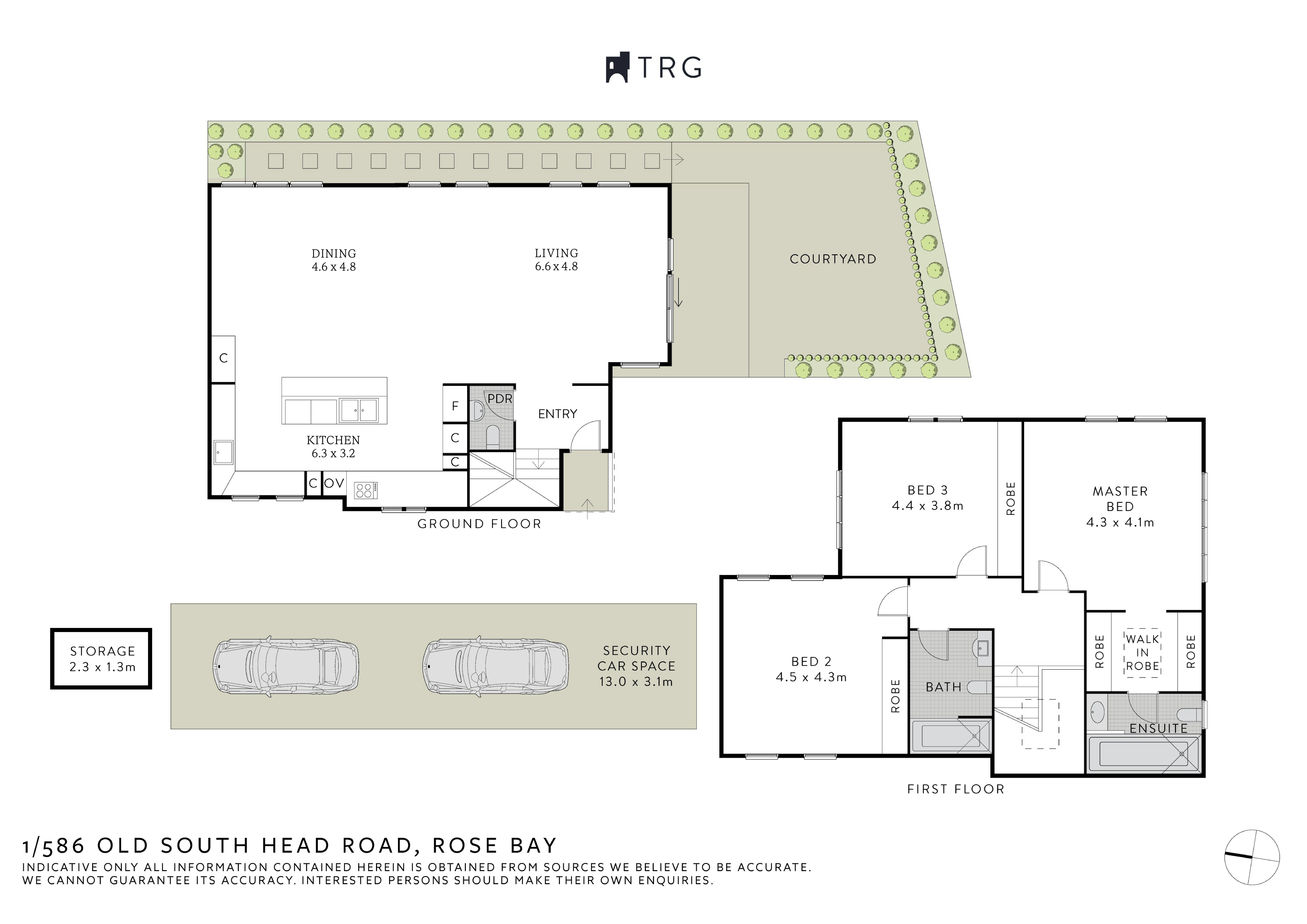 1/586 Old South Head Road, Rose Bay NSW