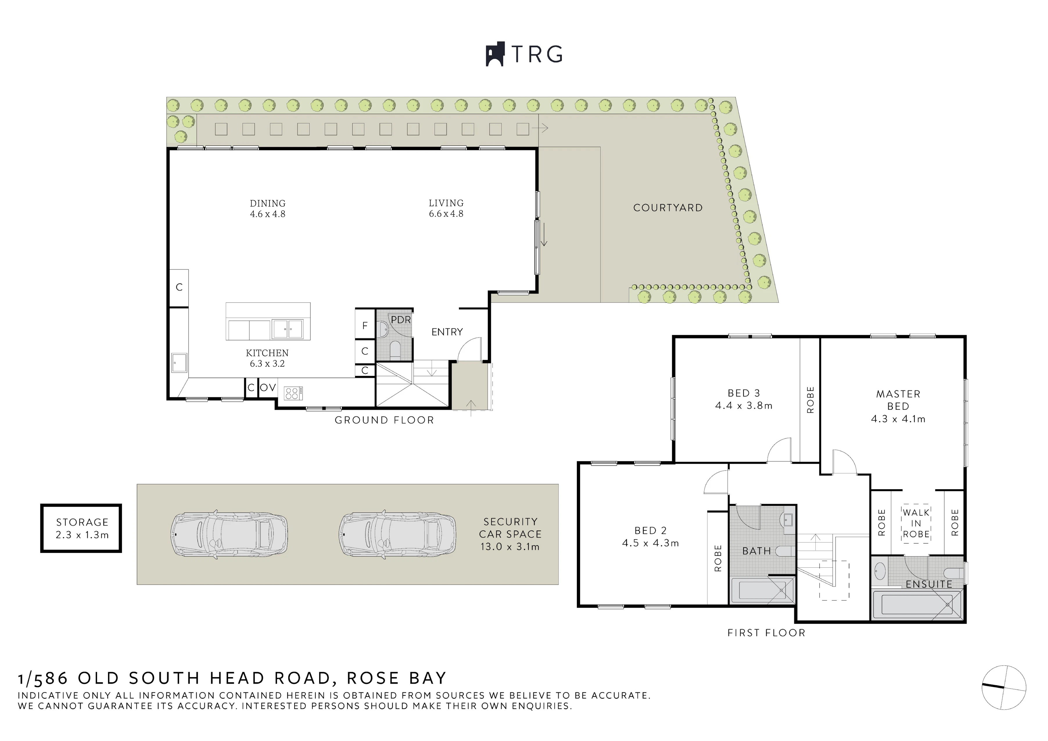 1/586 Old South Head Road, Rose Bay NSW