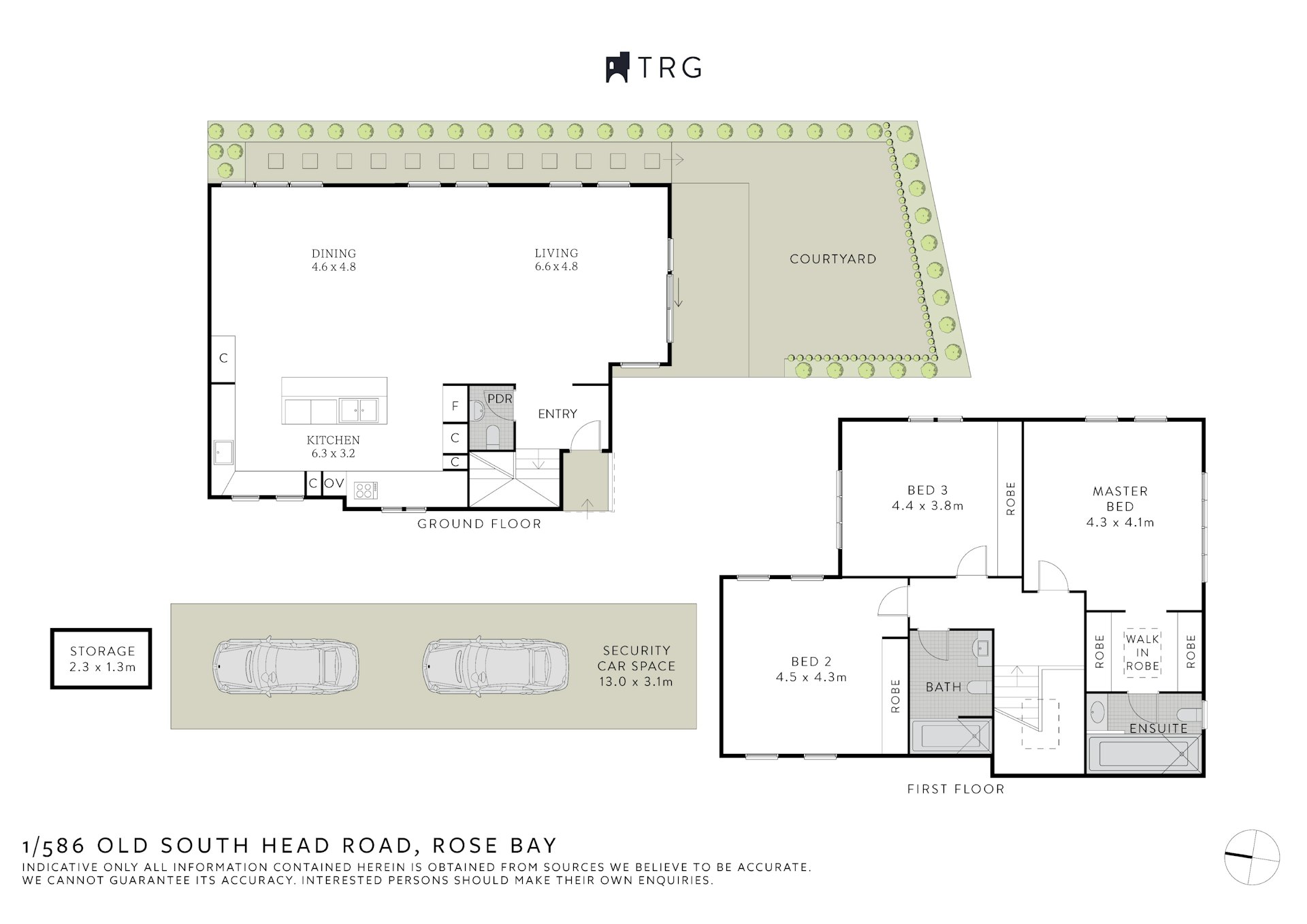 1/586 Old South Head Road, Rose Bay NSW