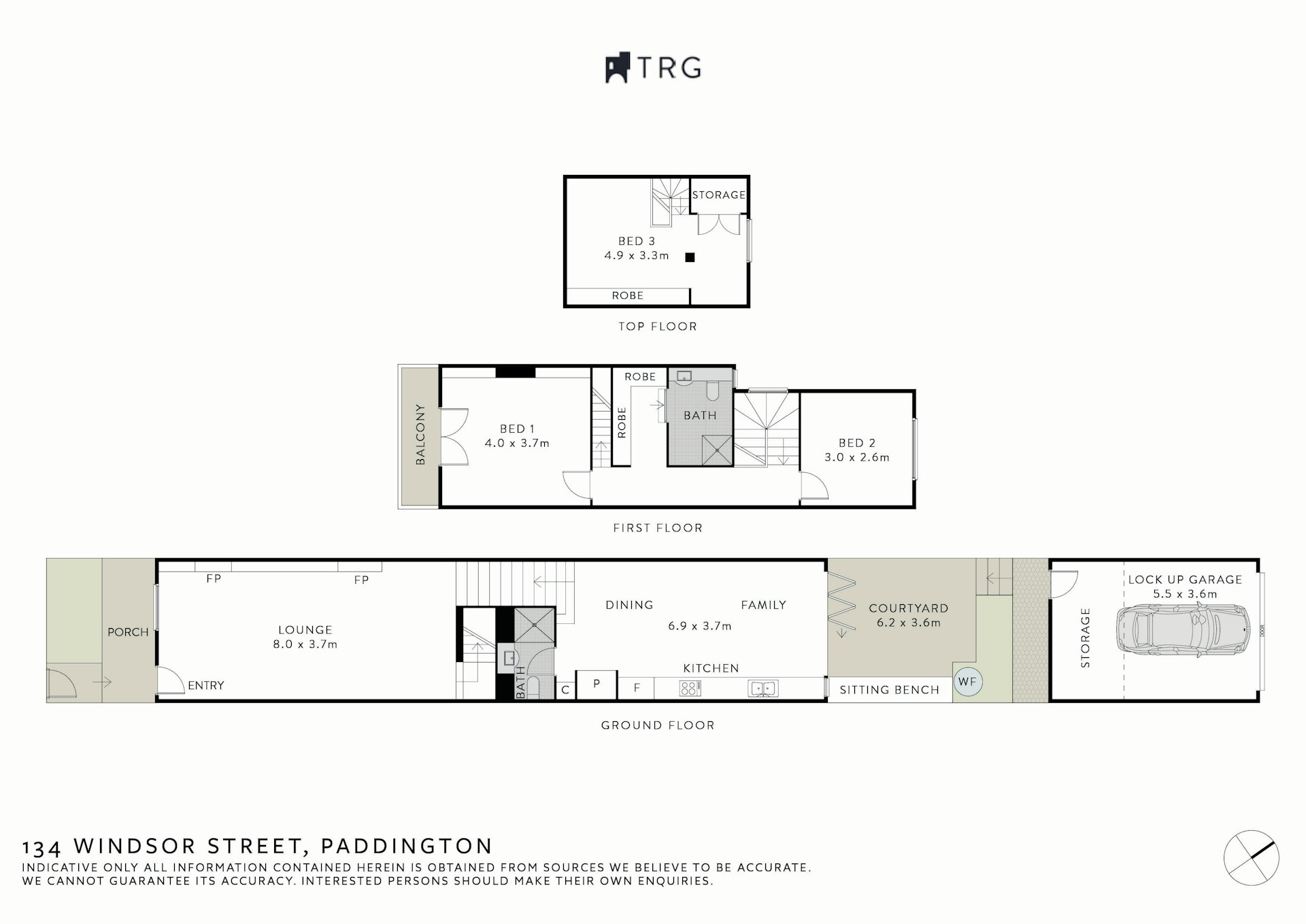 134 Windsor Street, Paddington NSW