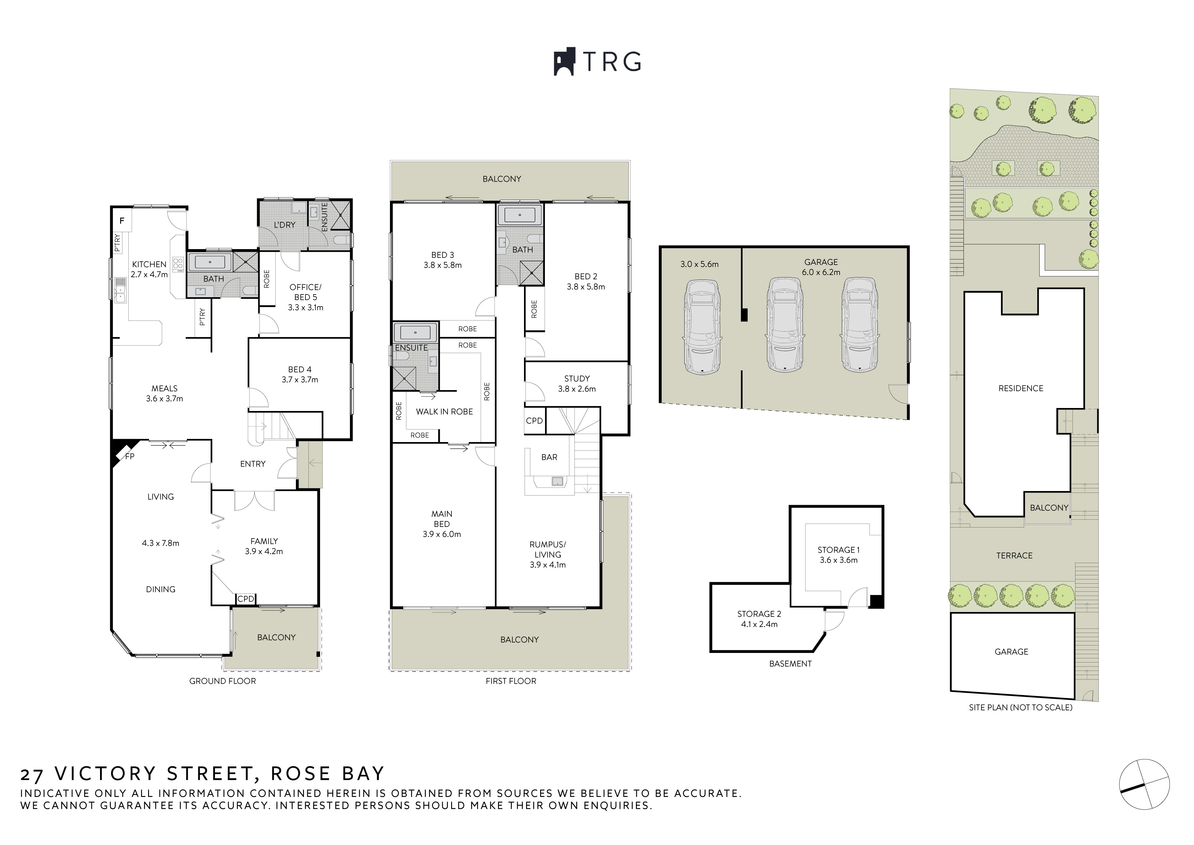 27 Victory Street, Rose Bay NSW