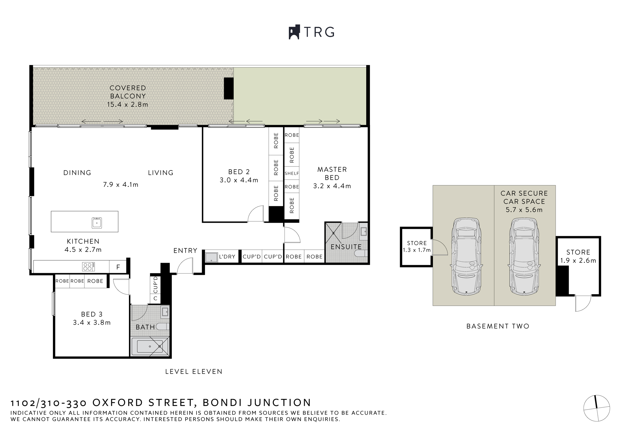 1102/310-330 Oxford Street, Bondi Junction NSW