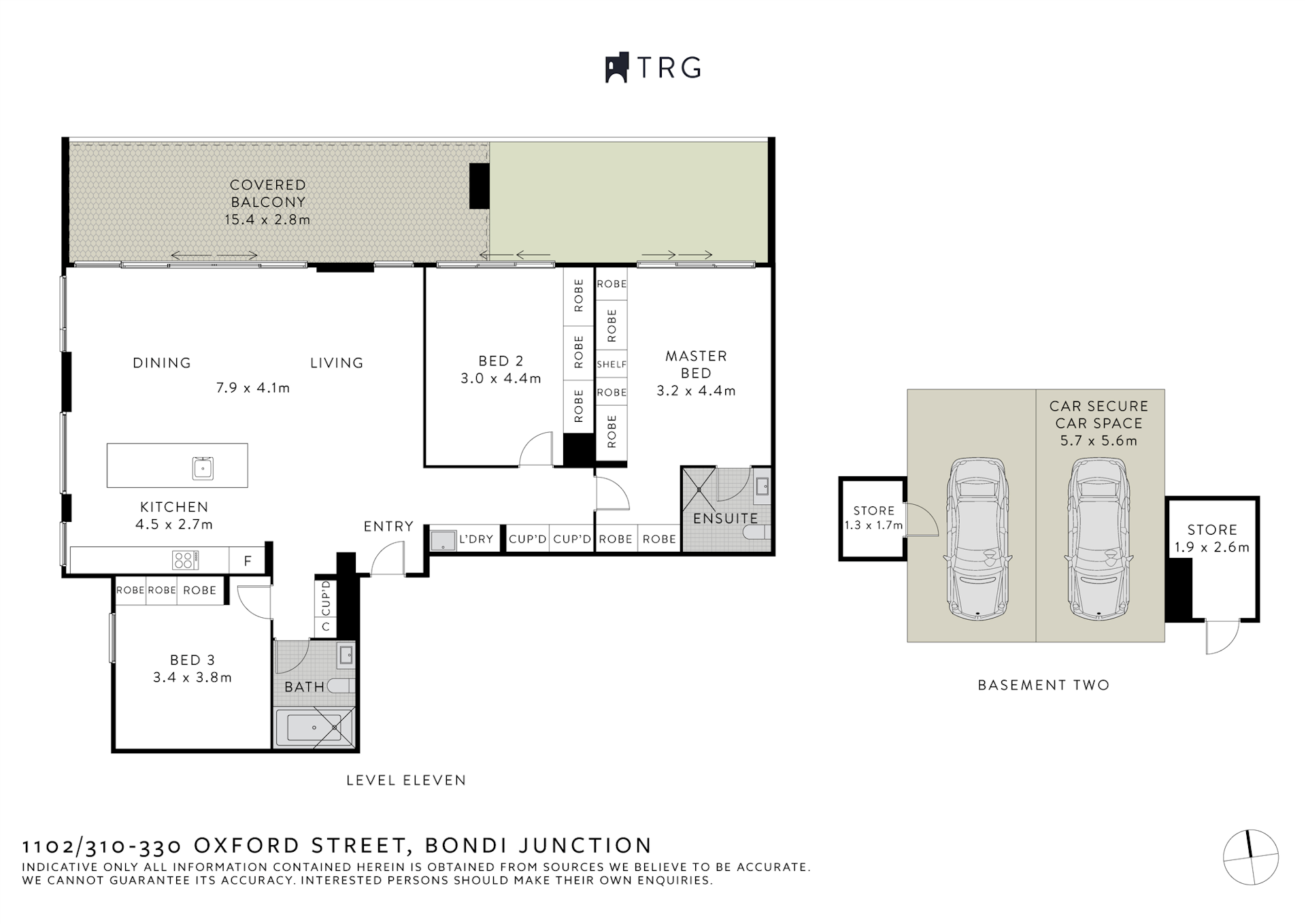 1102/310-330 Oxford Street, Bondi Junction NSW