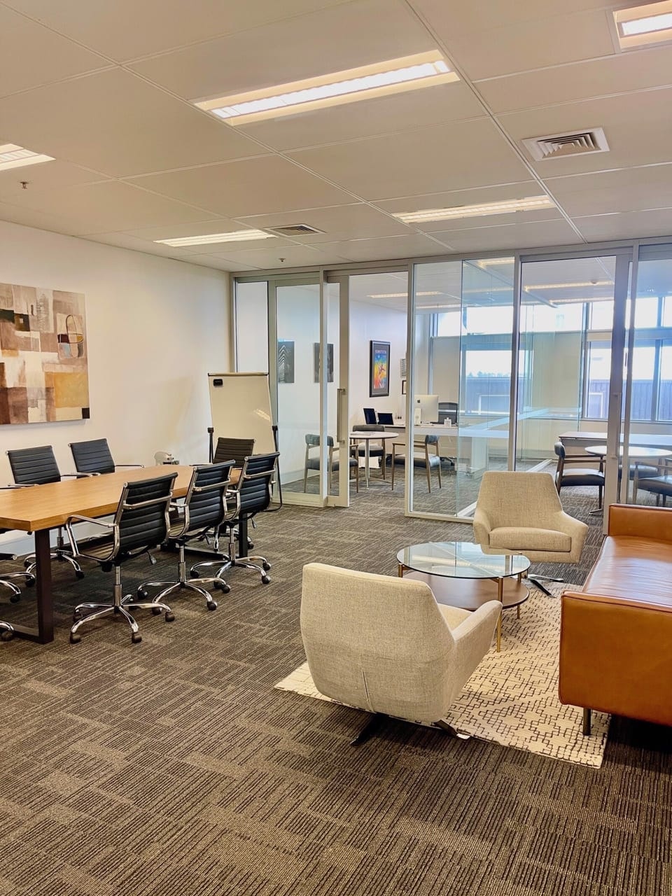 indoors