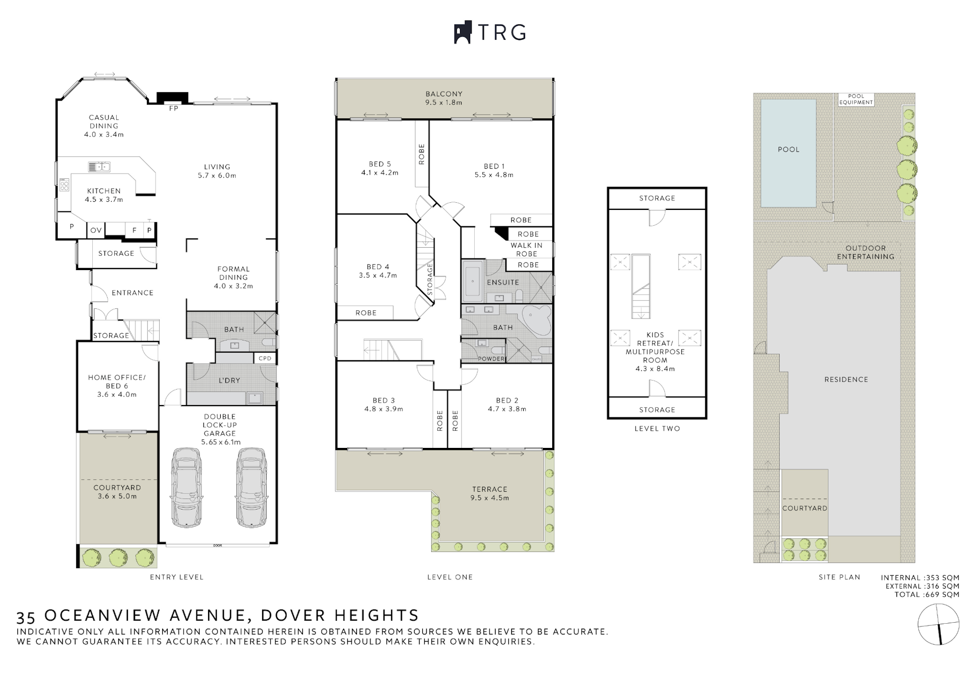 35 Oceanview Avenue, Dover Heights NSW