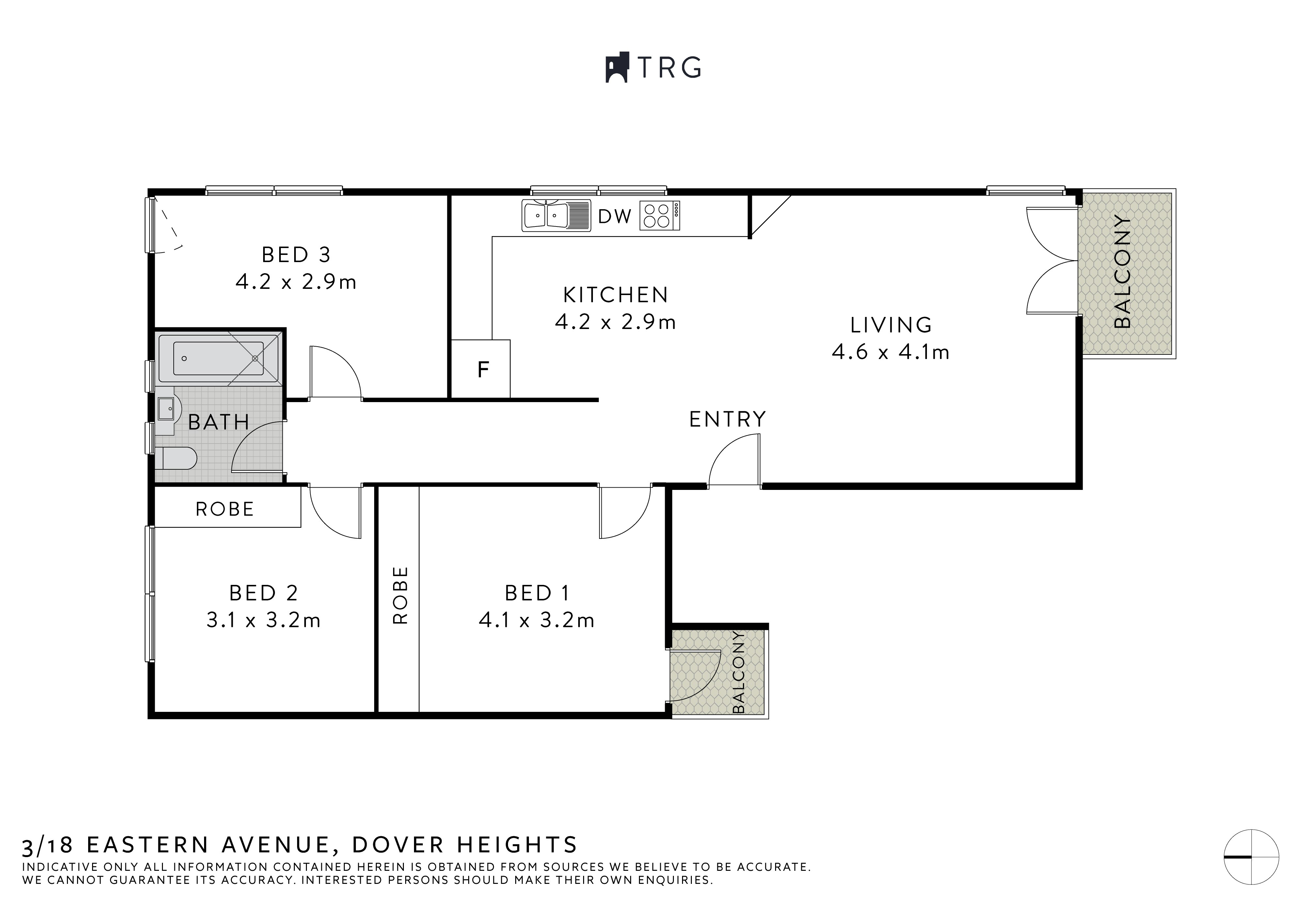 3/18 Eastern Avenue, Dover Heights NSW