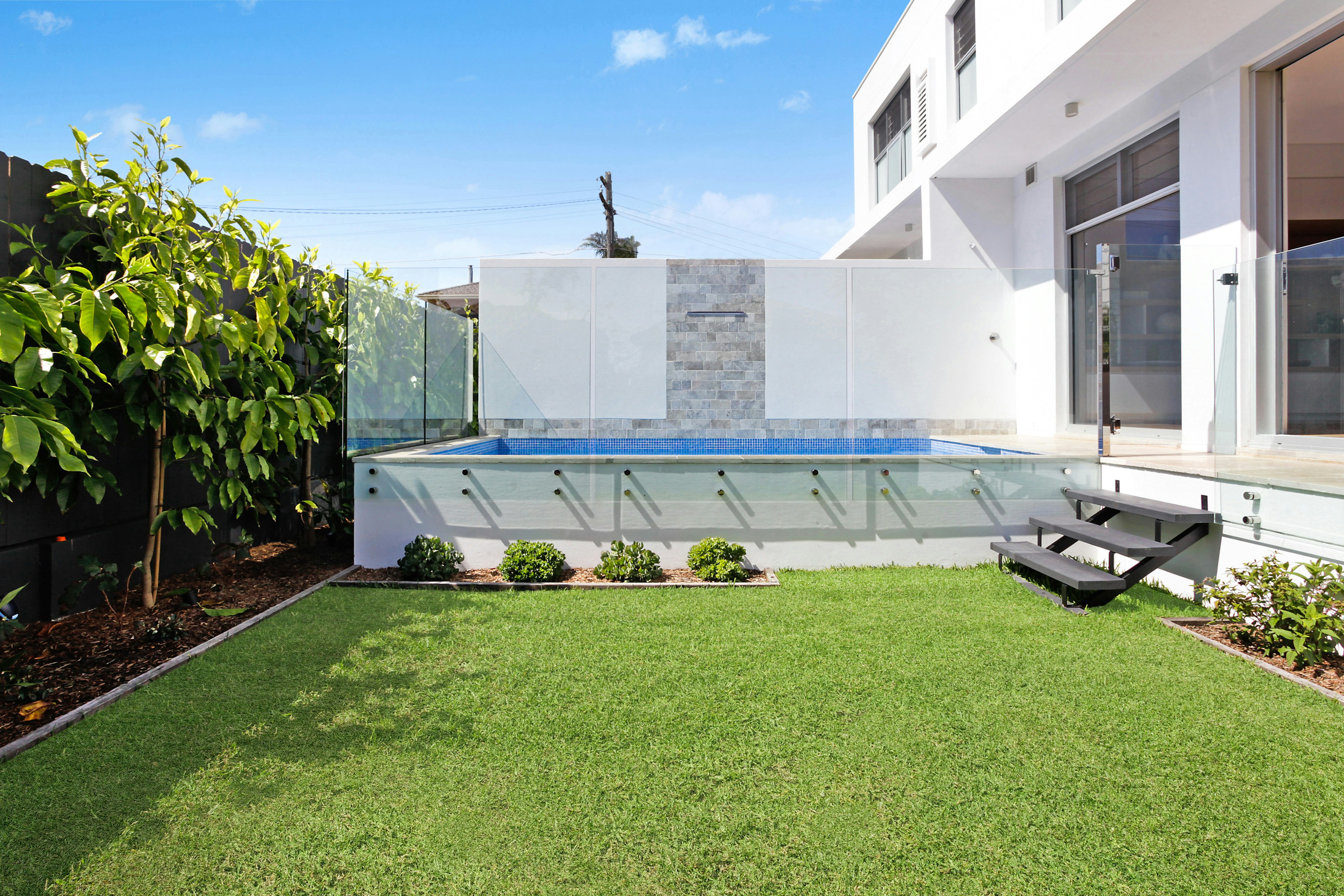 Image of backyard