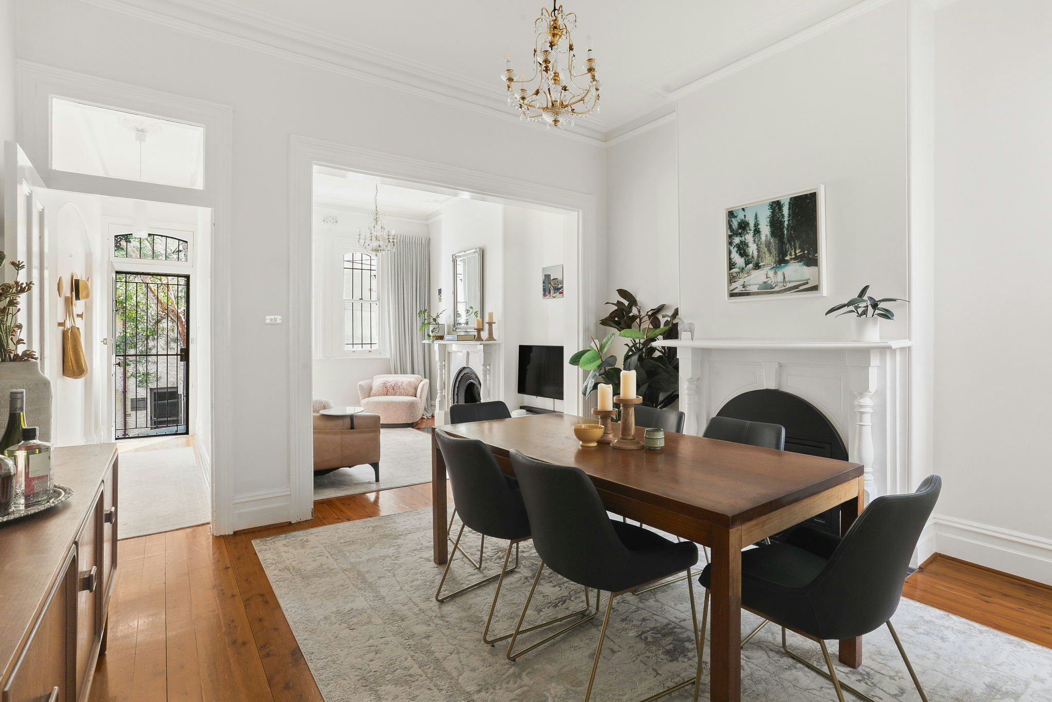 Image of dining room