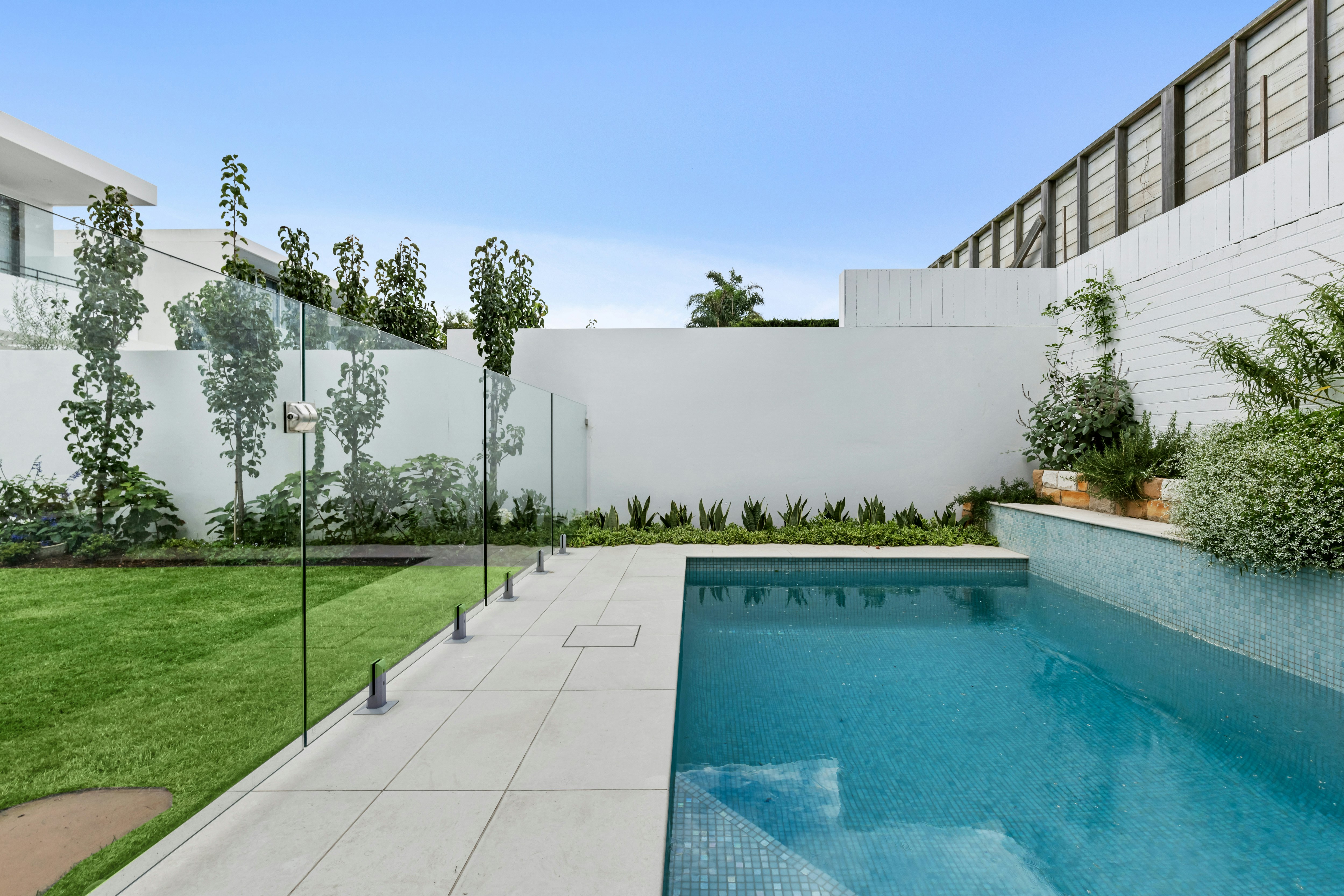 Image of backyard