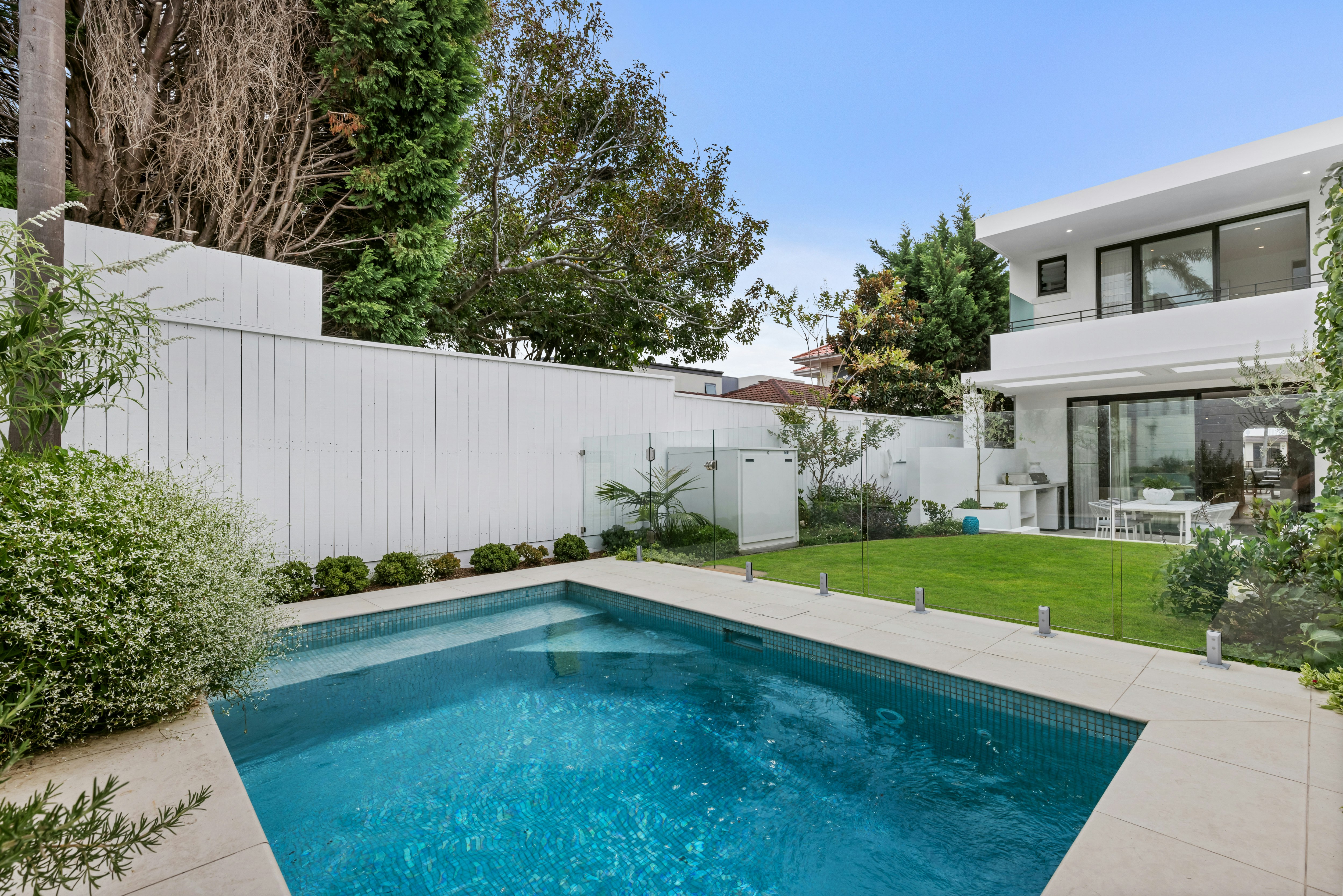 Image of backyard