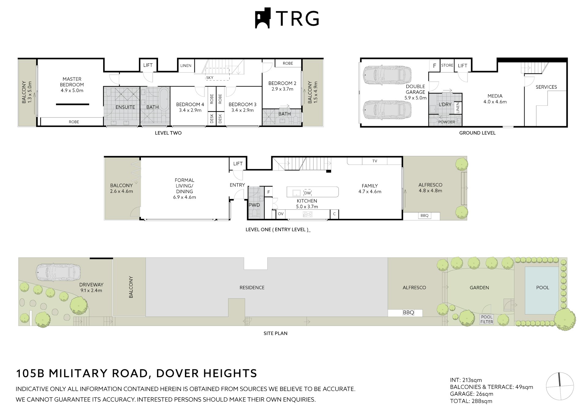 105B Military Road, Dover Heights NSW