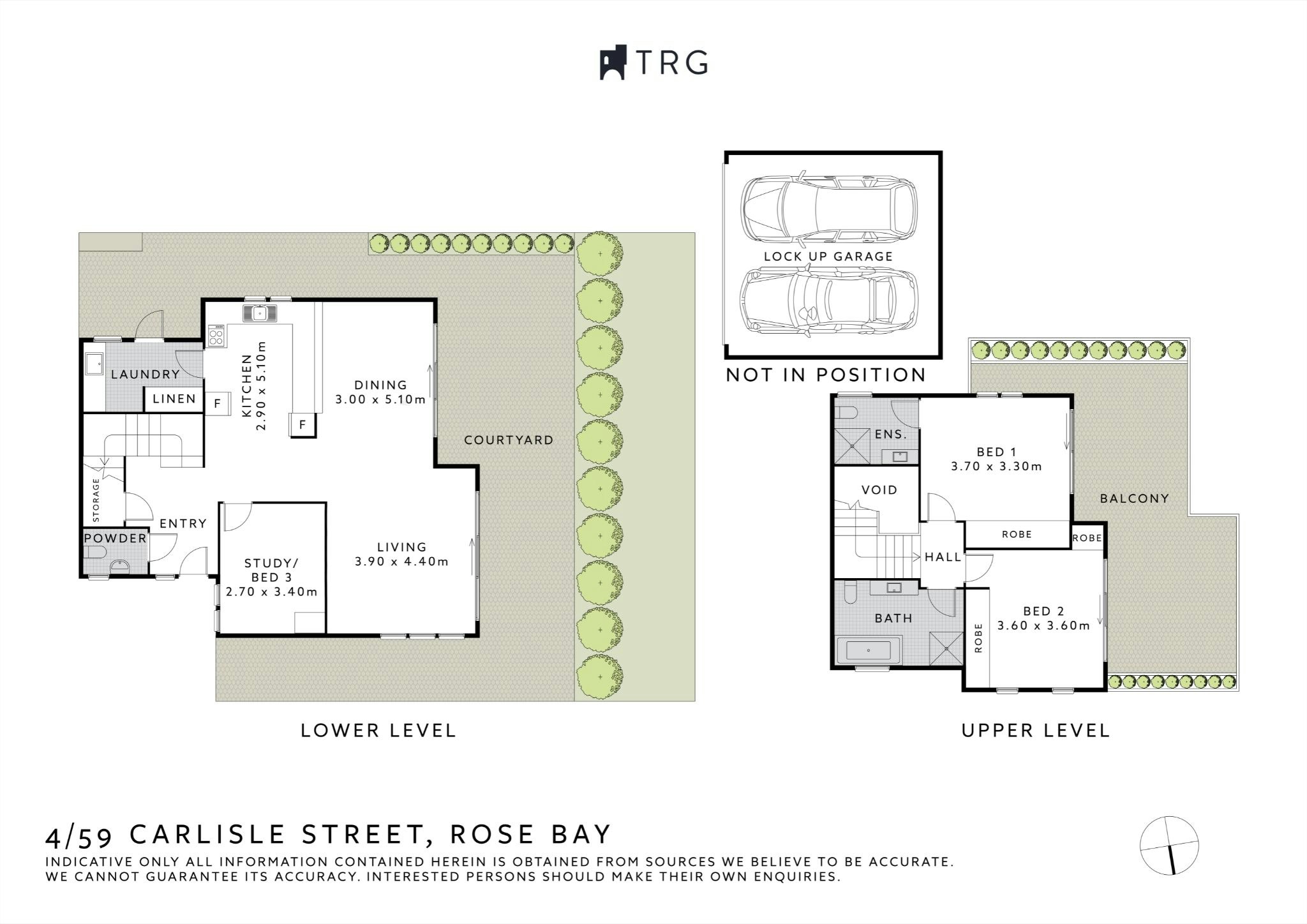 4/59 Carlisle Street, Rose Bay NSW