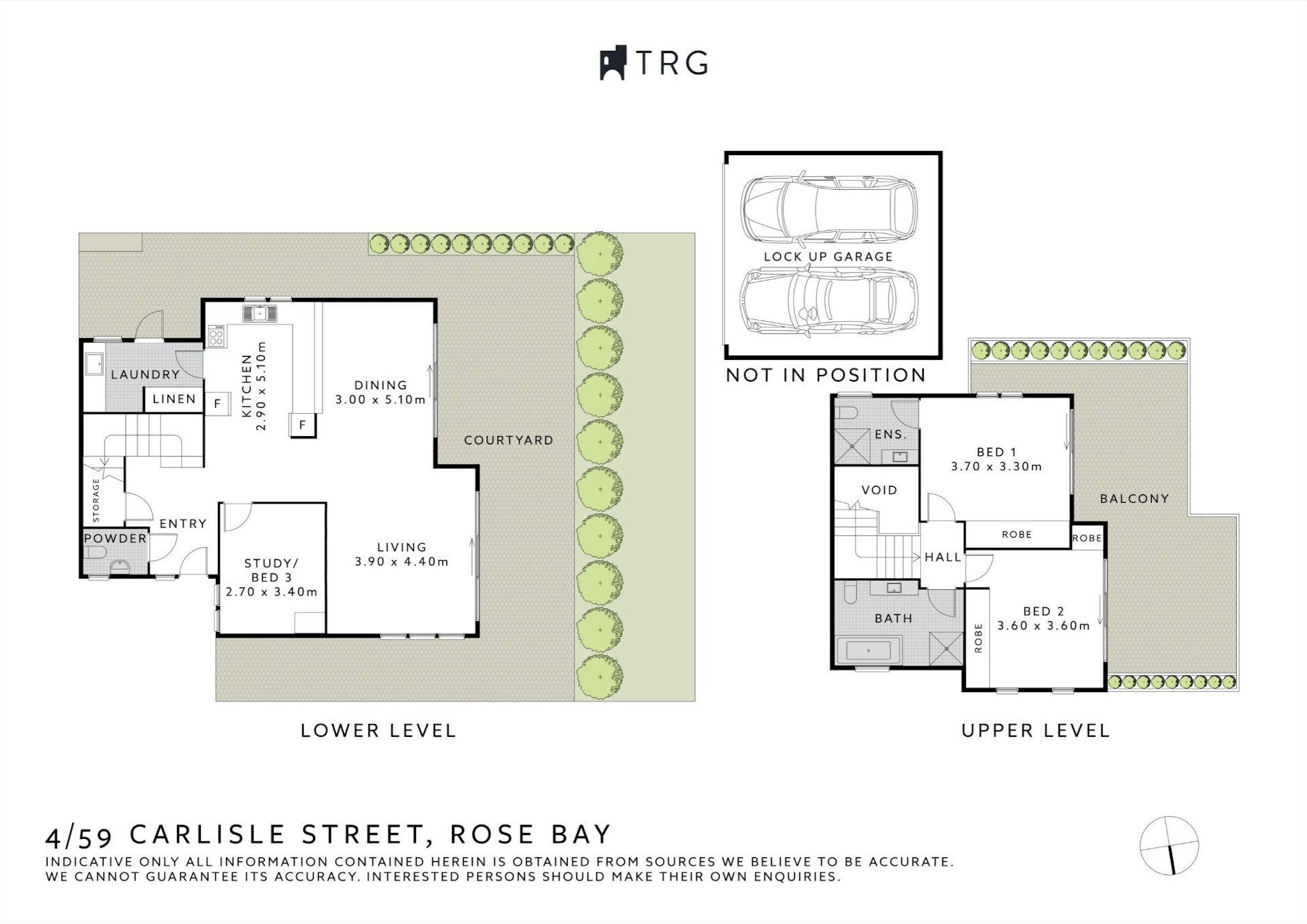 4/59 Carlisle Street, Rose Bay NSW