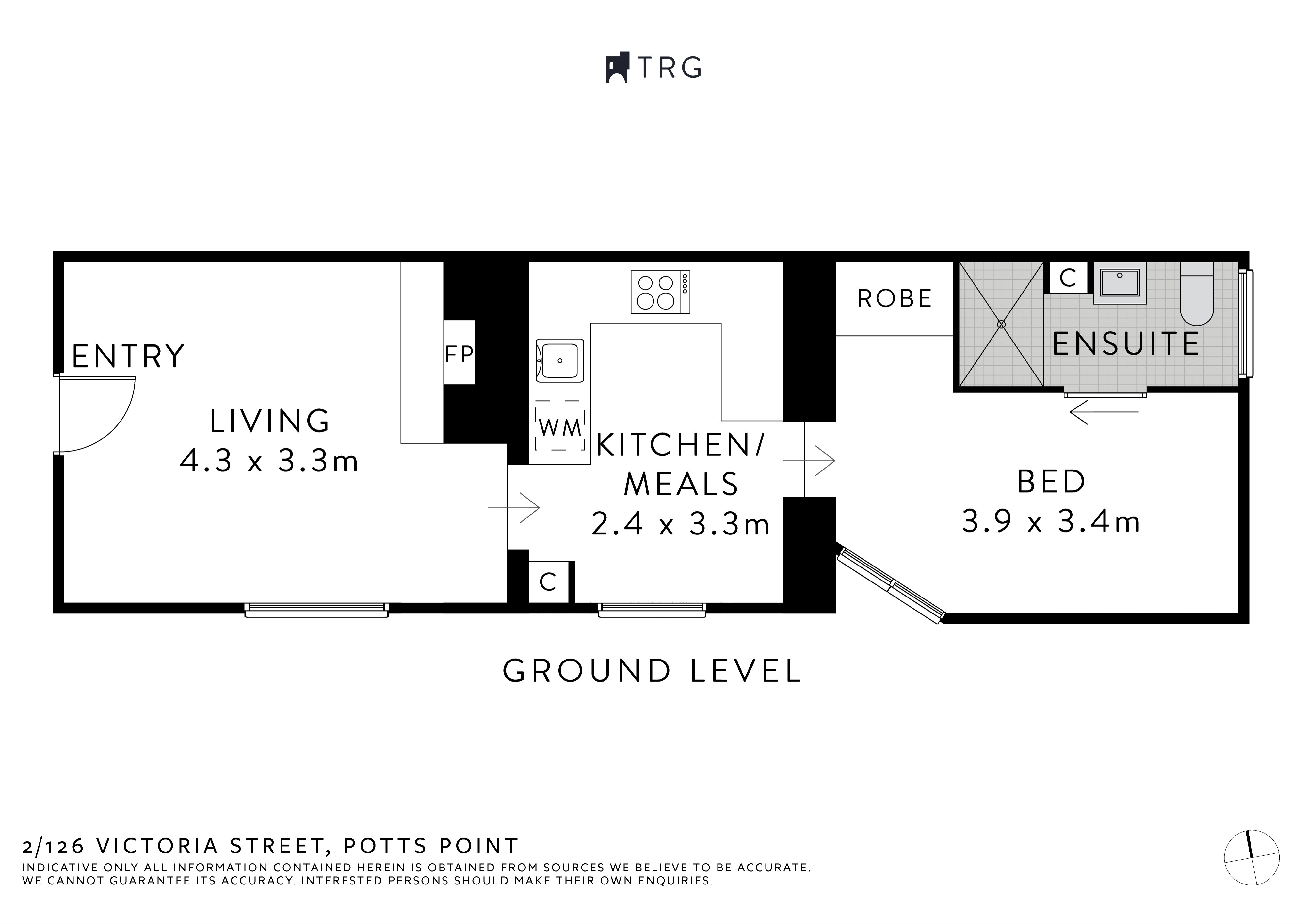 2/126 Victoria Street, Potts Point NSW