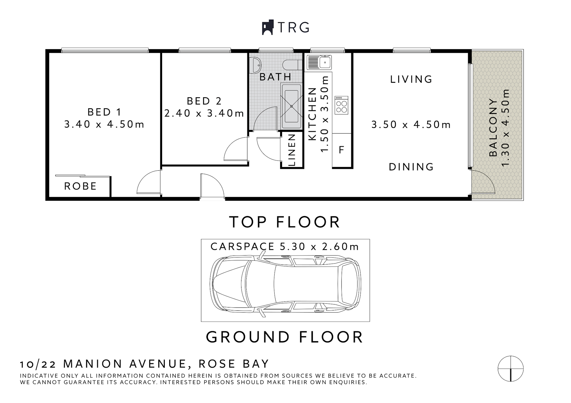 10/22 Manion Avenue, Rose Bay NSW