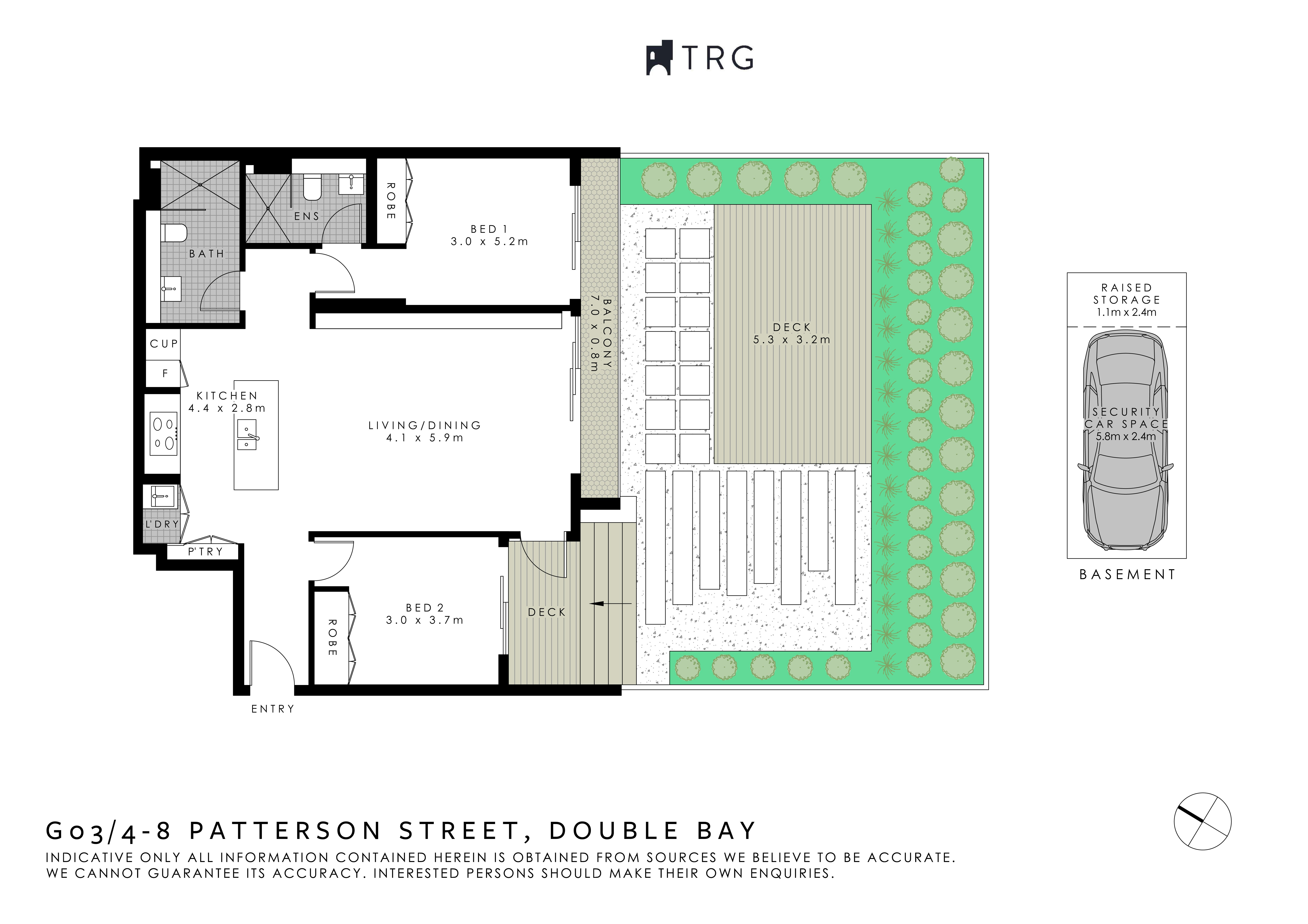 G03/4-8 Patterson Street, Double Bay NSW