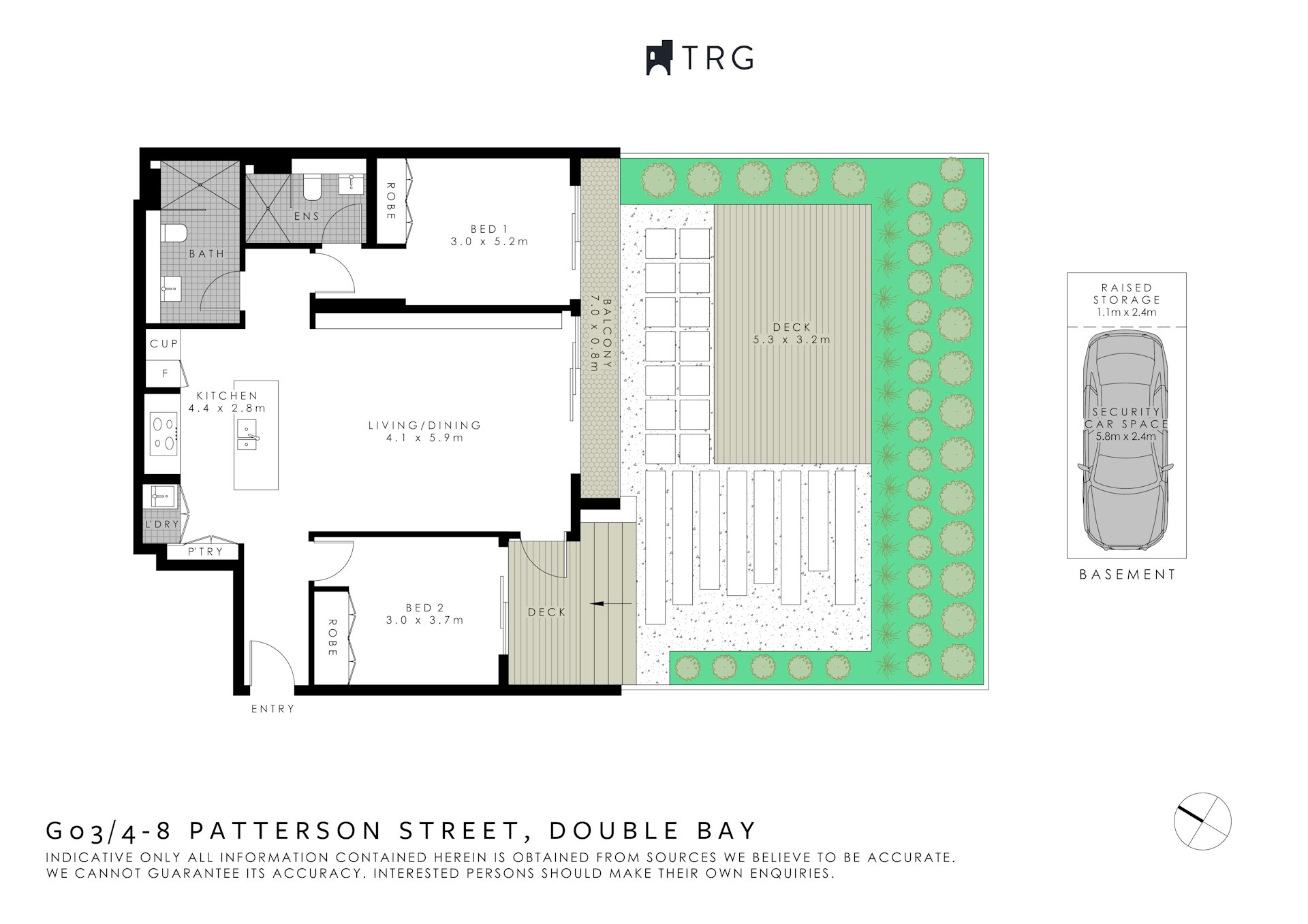 G03/4-8 Patterson Street, Double Bay NSW