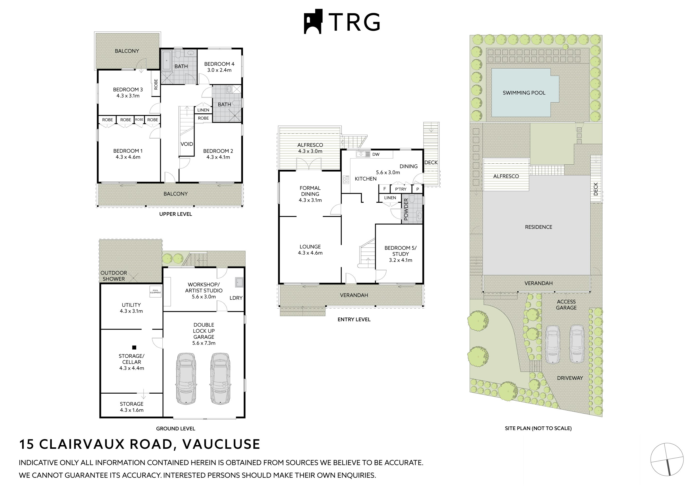 15 Clairvaux Road, Vaucluse NSW