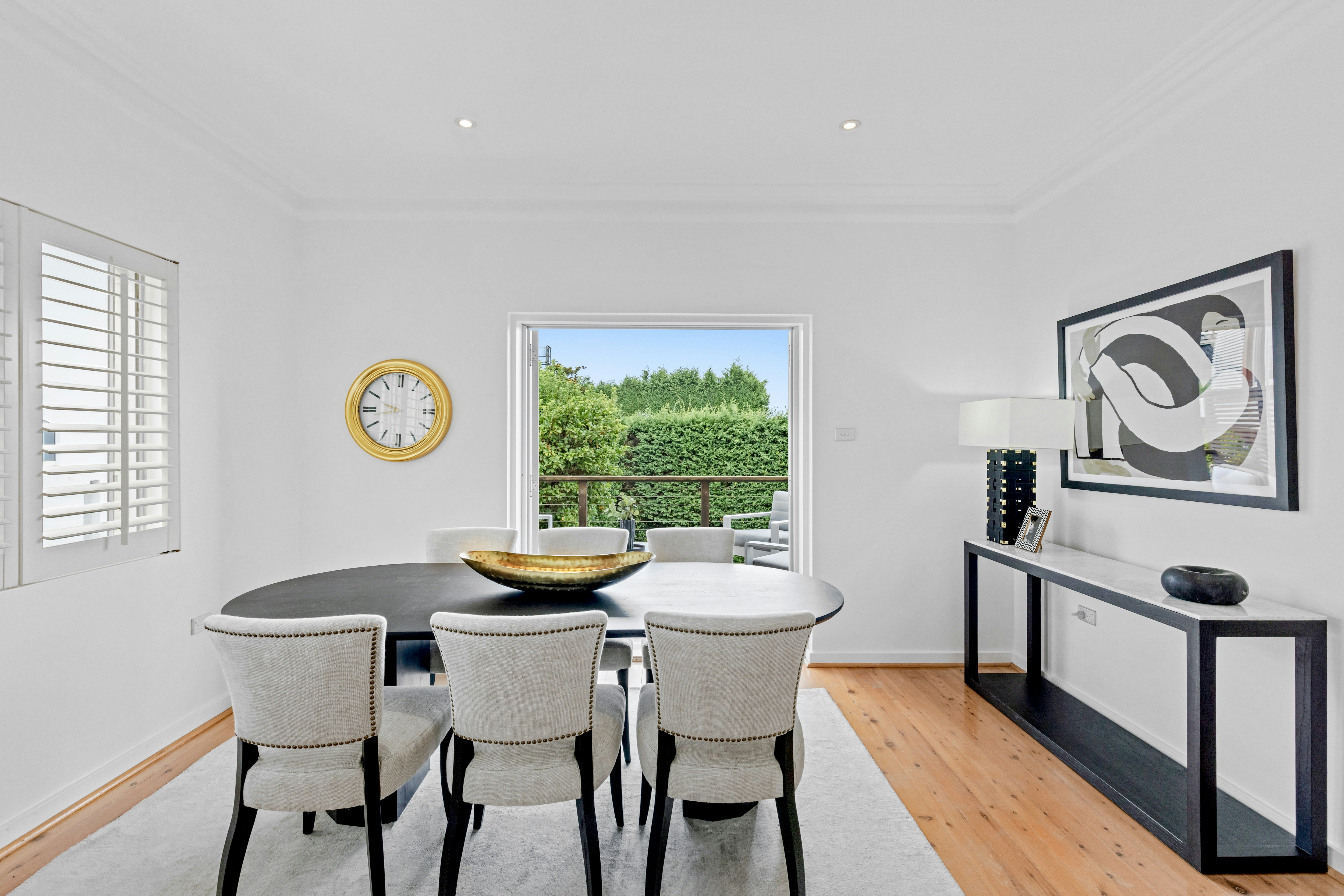 Image of dining room