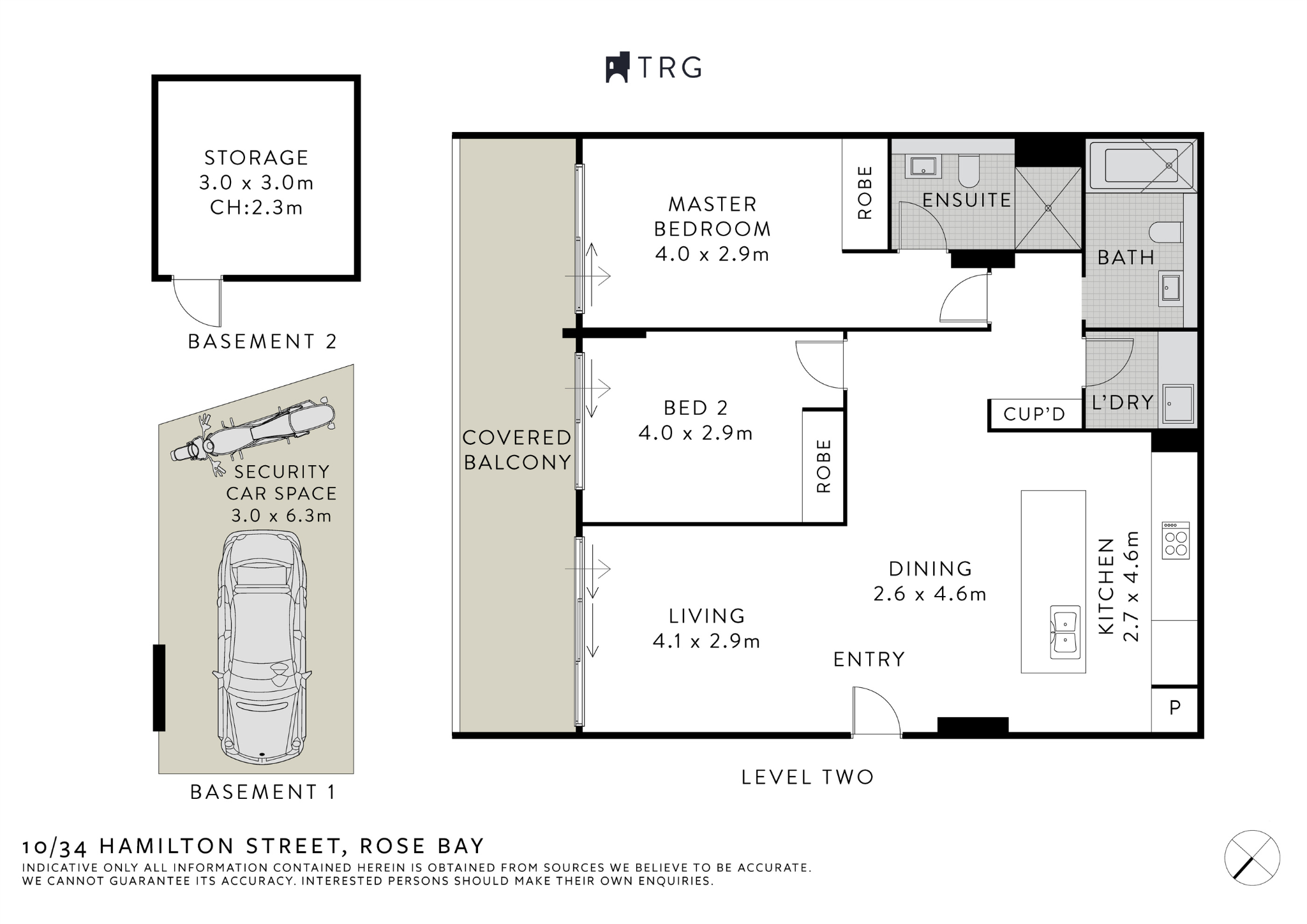 10/34 Hamilton Street, Rose Bay NSW