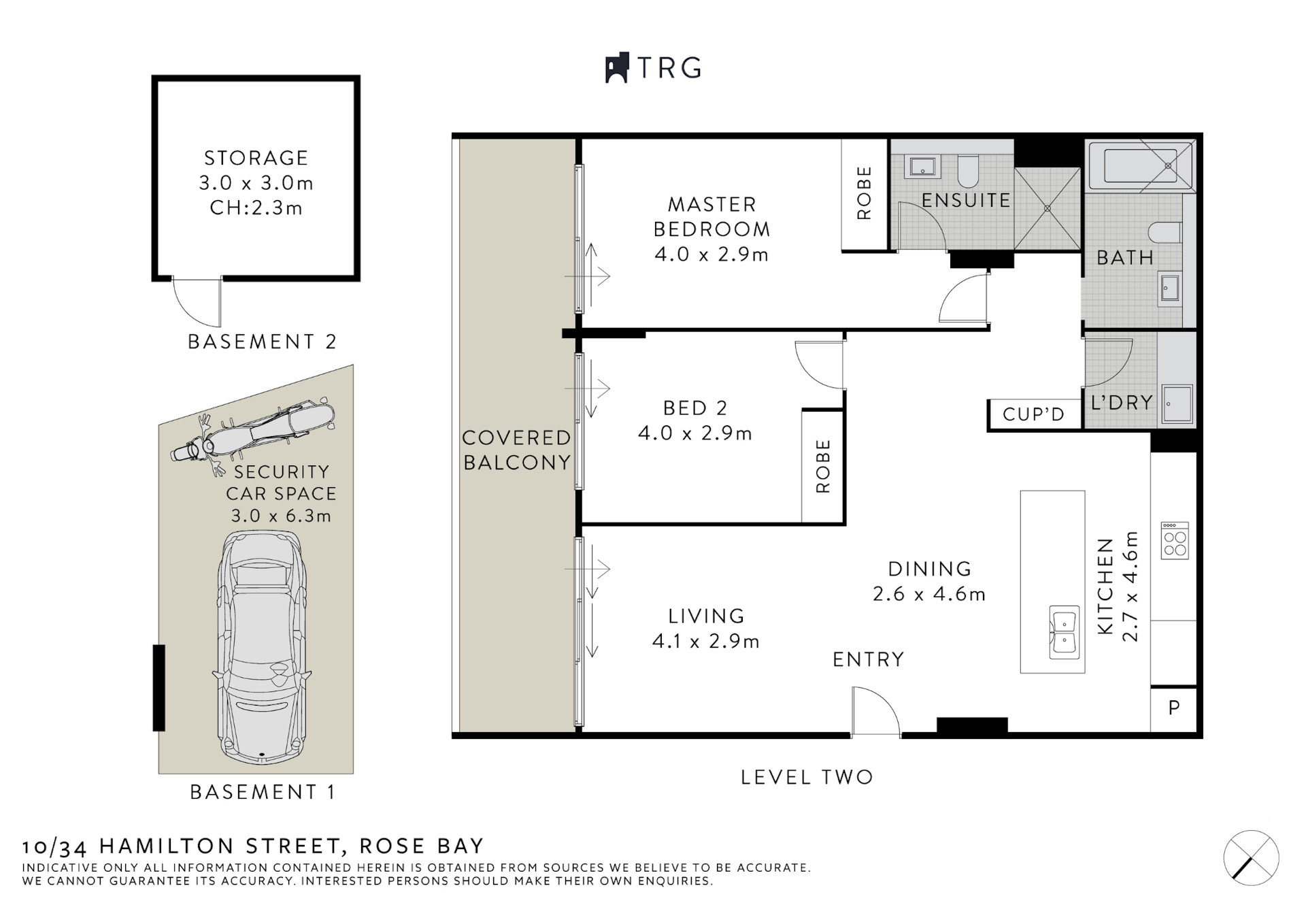 10/34 Hamilton Street, Rose Bay NSW