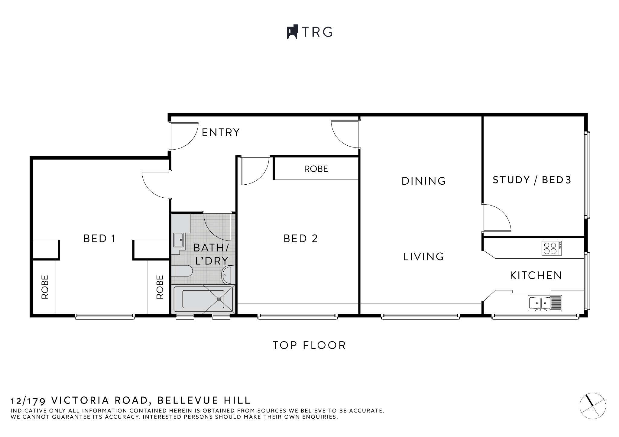 12/179 Victoria Road, Bellevue Hill NSW