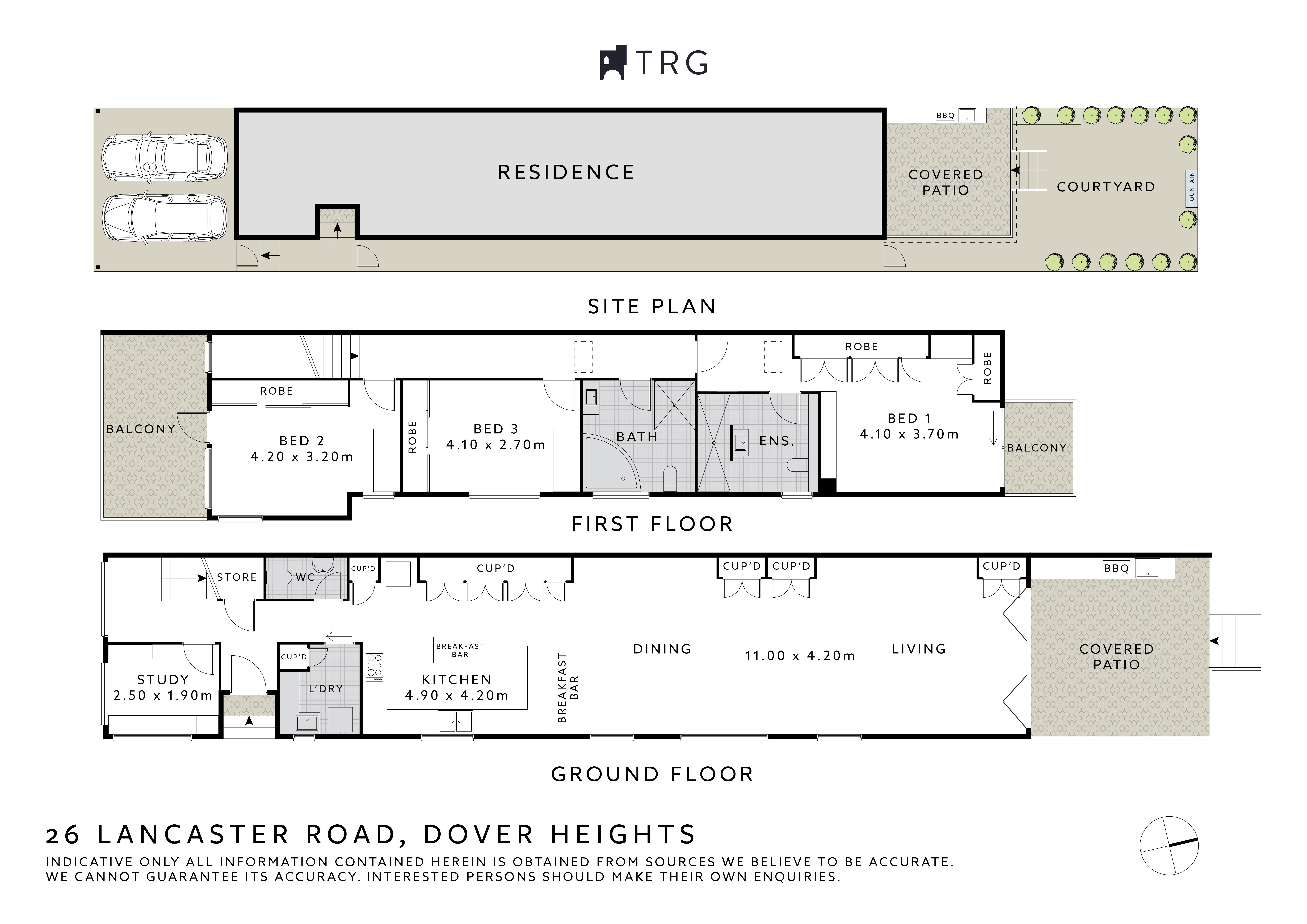 26 Lancaster Road, Dover Heights NSW