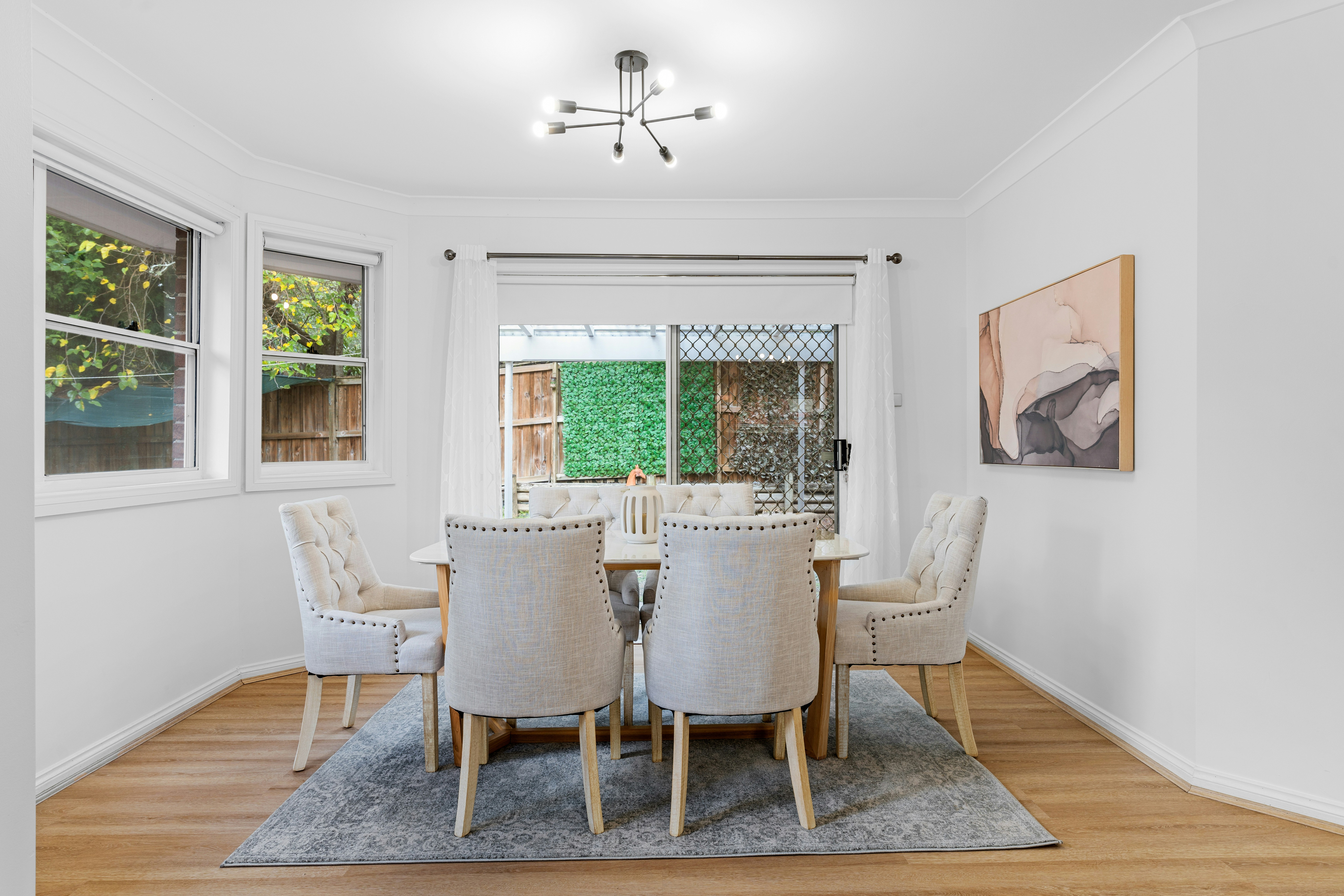 Image of dining room
