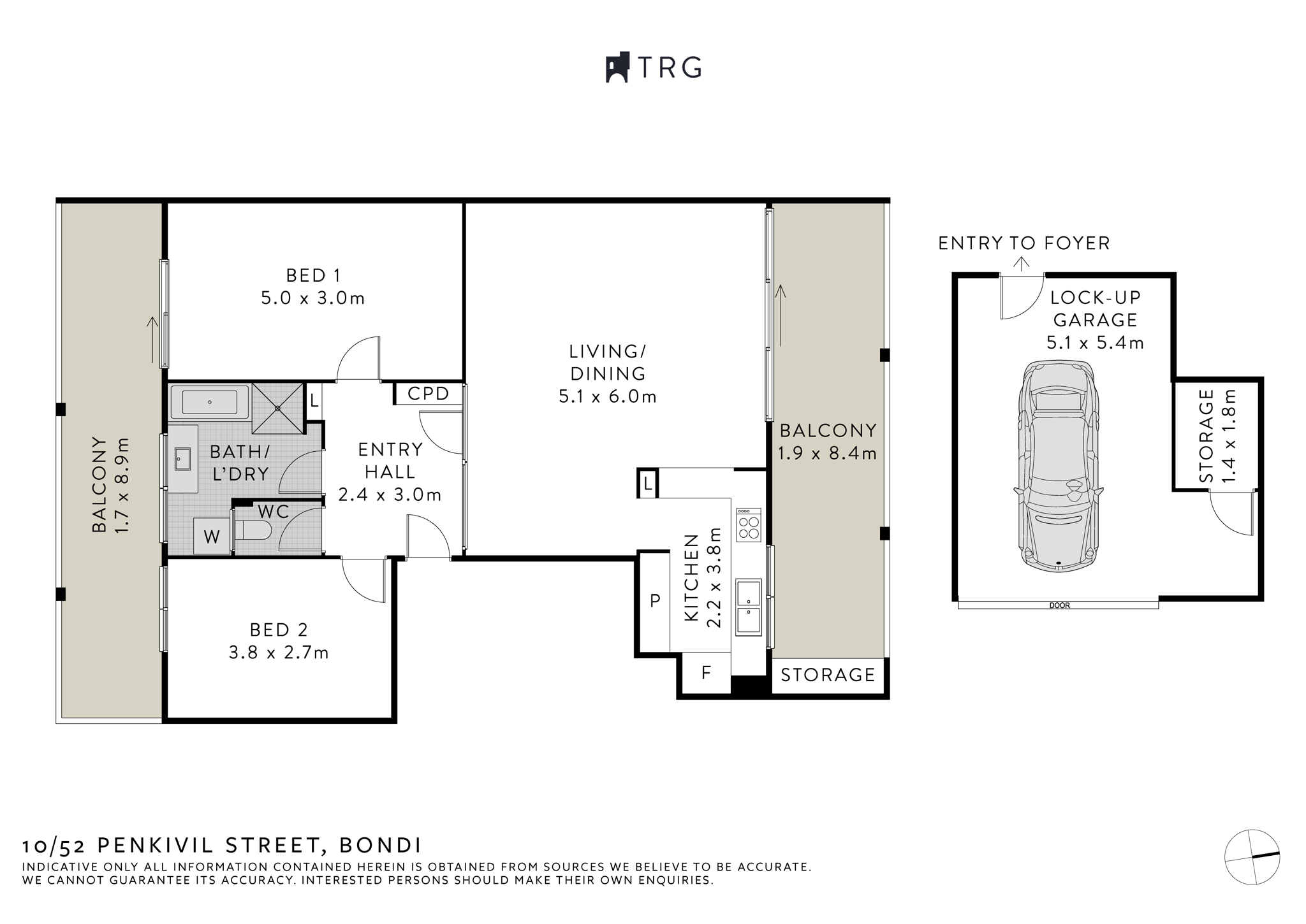 10/52 Penkivil Street, Bondi NSW
