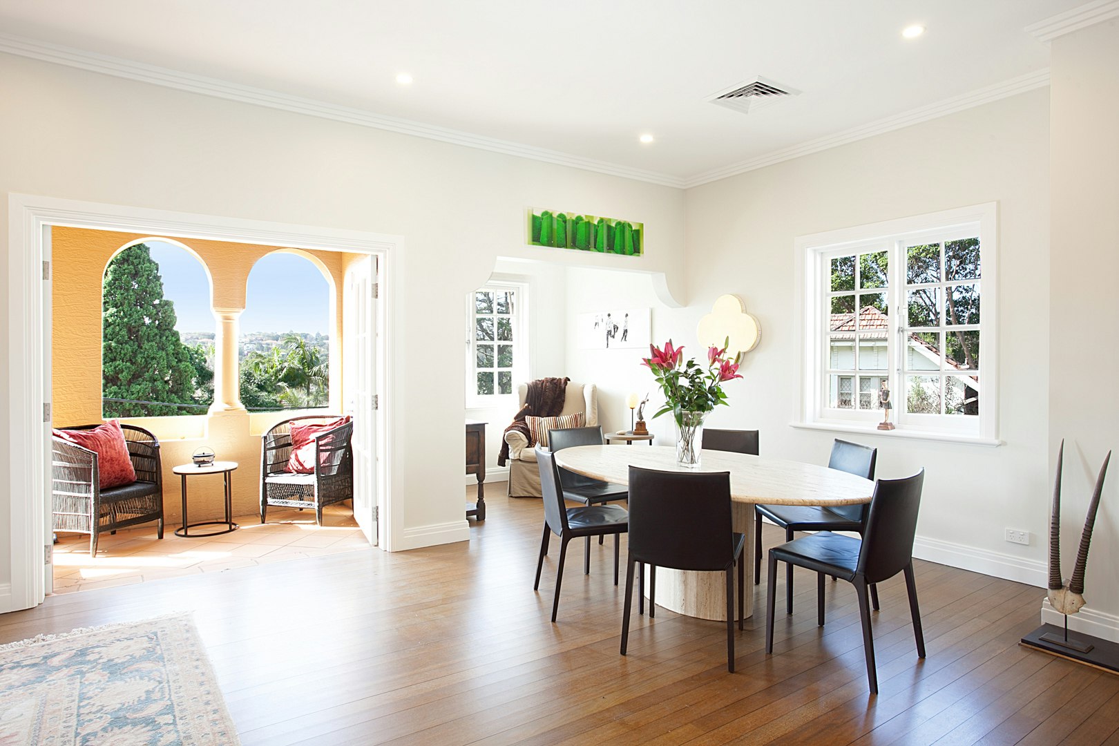 Image of dining room